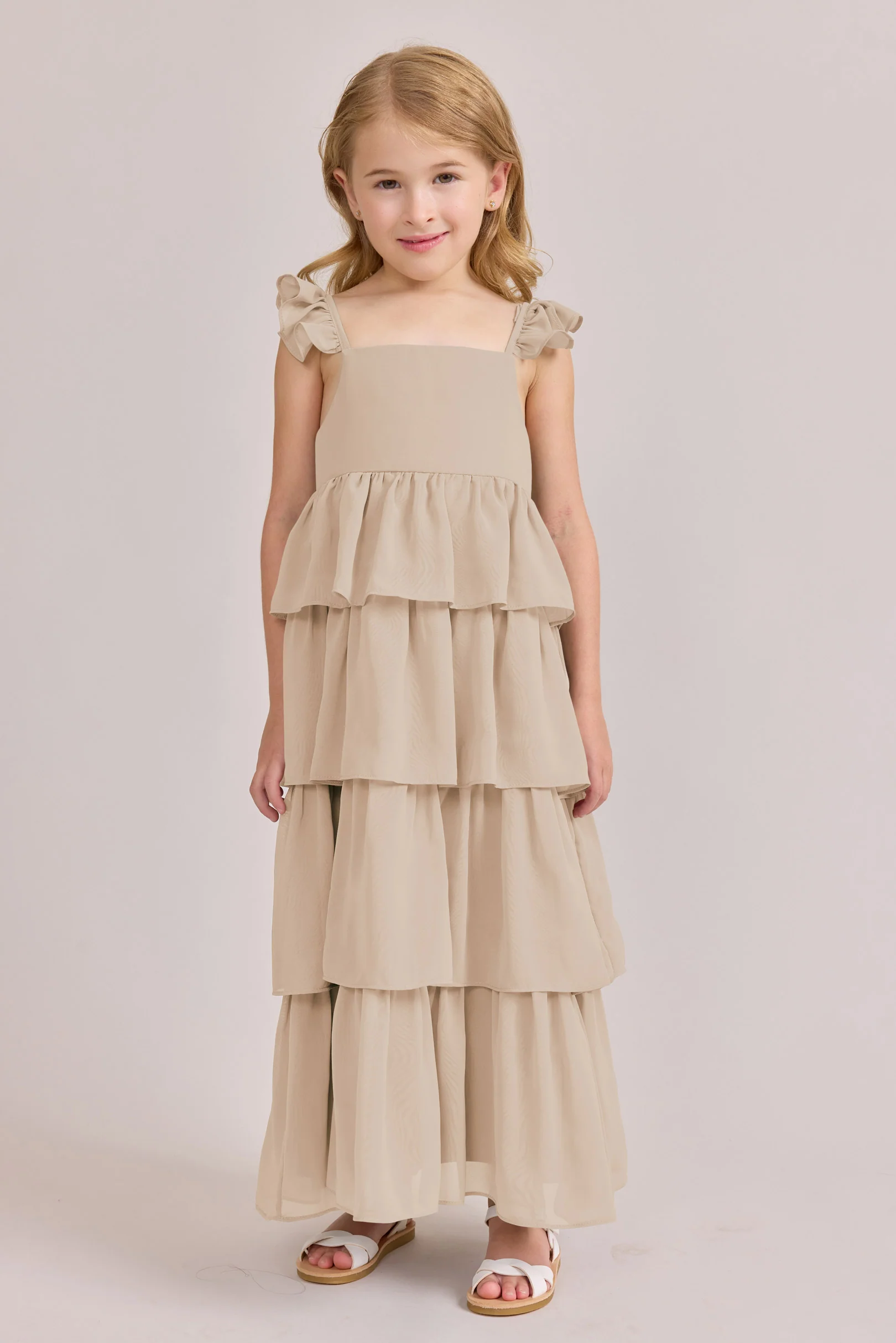Kids Poppy Chiffon Dress | Made To Order - Image 66