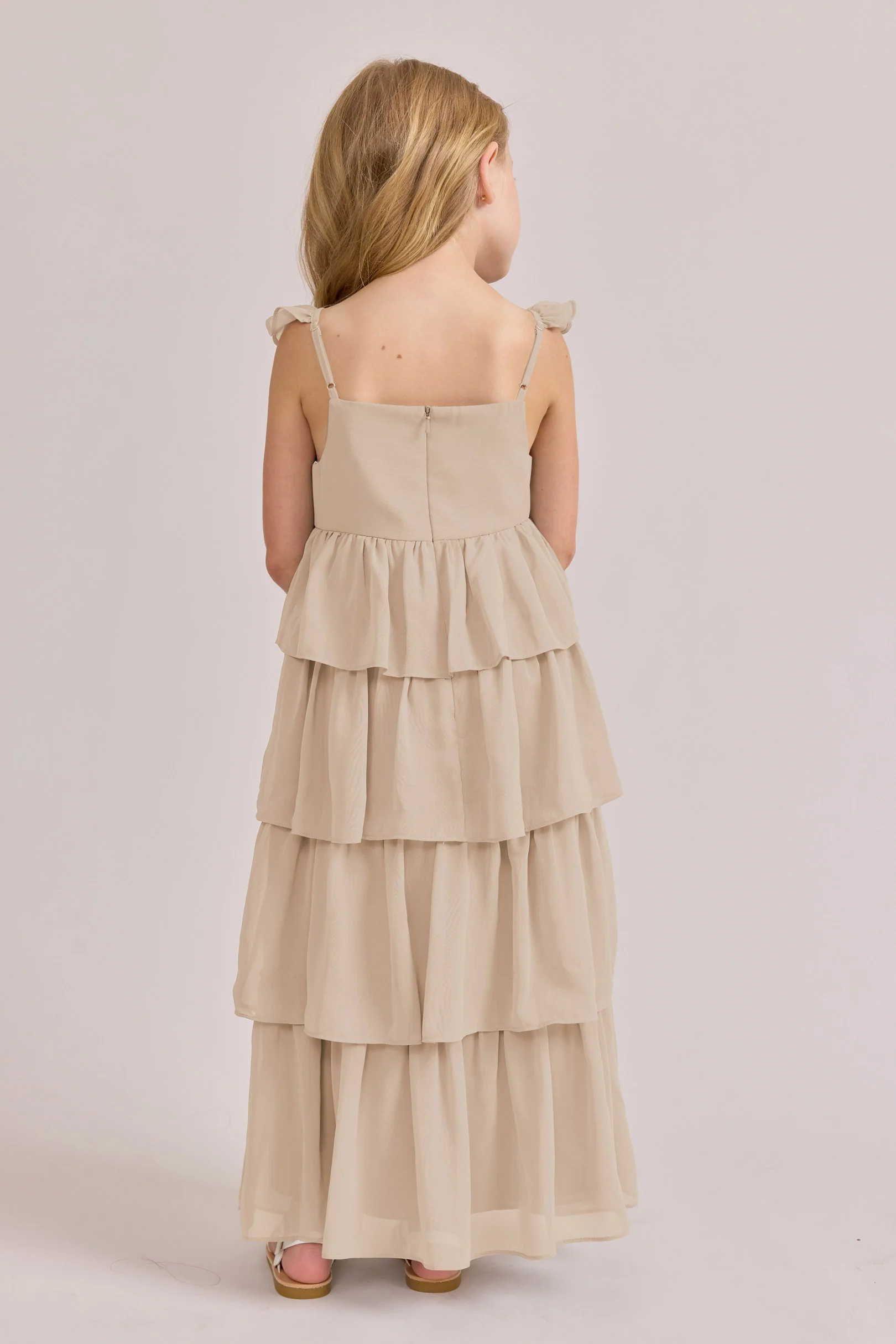 Kids Poppy Chiffon Dress | Made To Order - Image 67