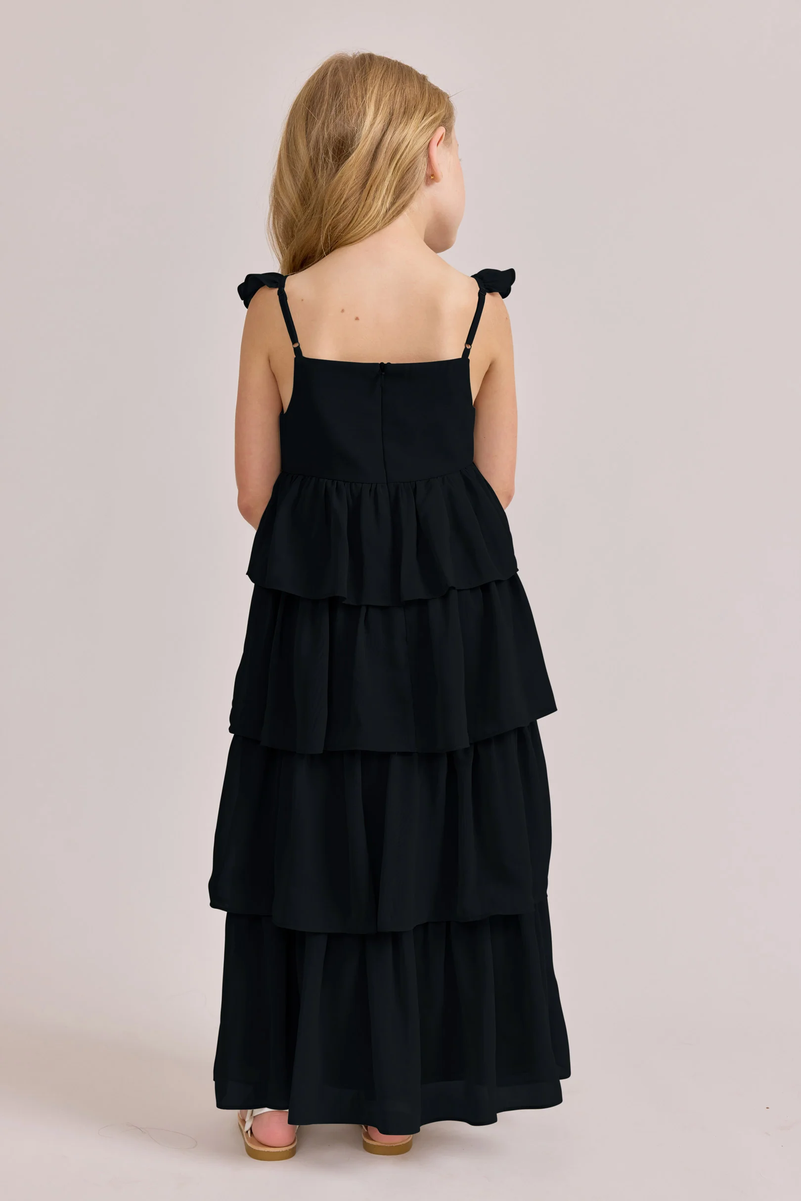 Kids Poppy Chiffon Dress | Made To Order - Image 73