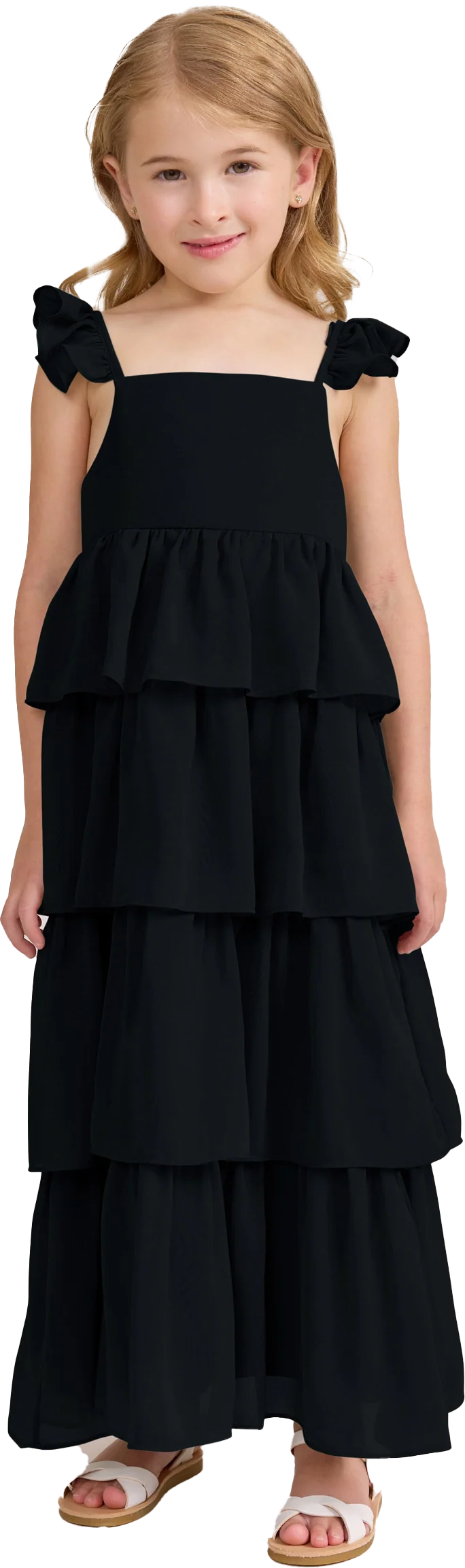 Kids Poppy Chiffon Dress | Made To Order - Image 81