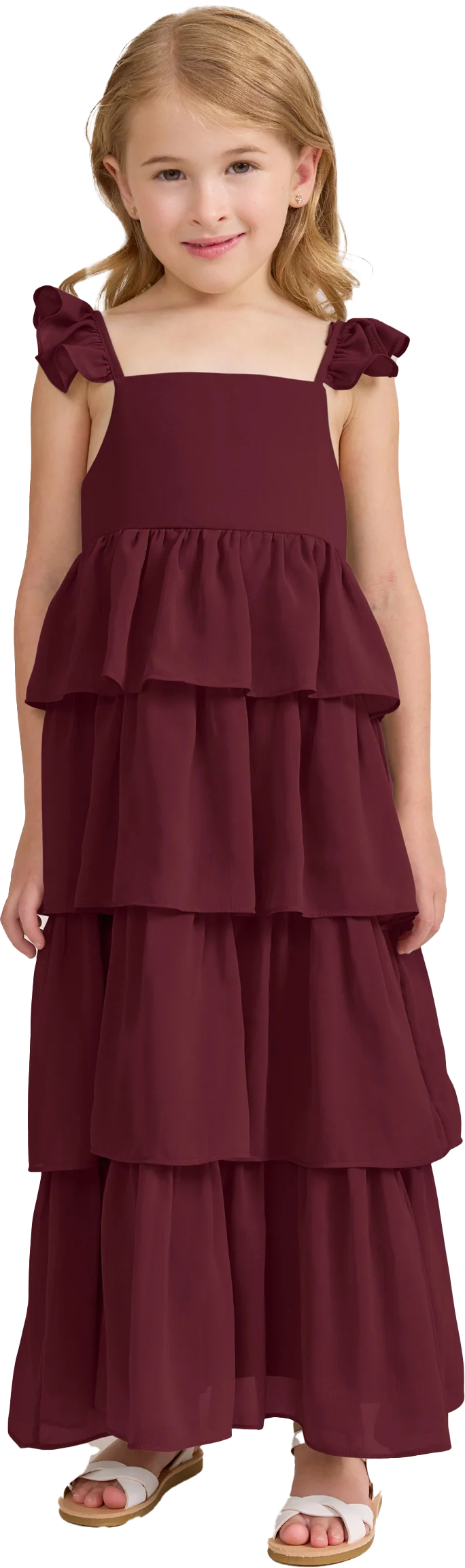 Kids Poppy Chiffon Dress | Made To Order - Image 83