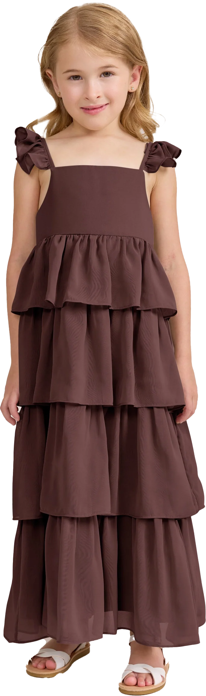 Kids Poppy Chiffon Dress | Made To Order - Image 98