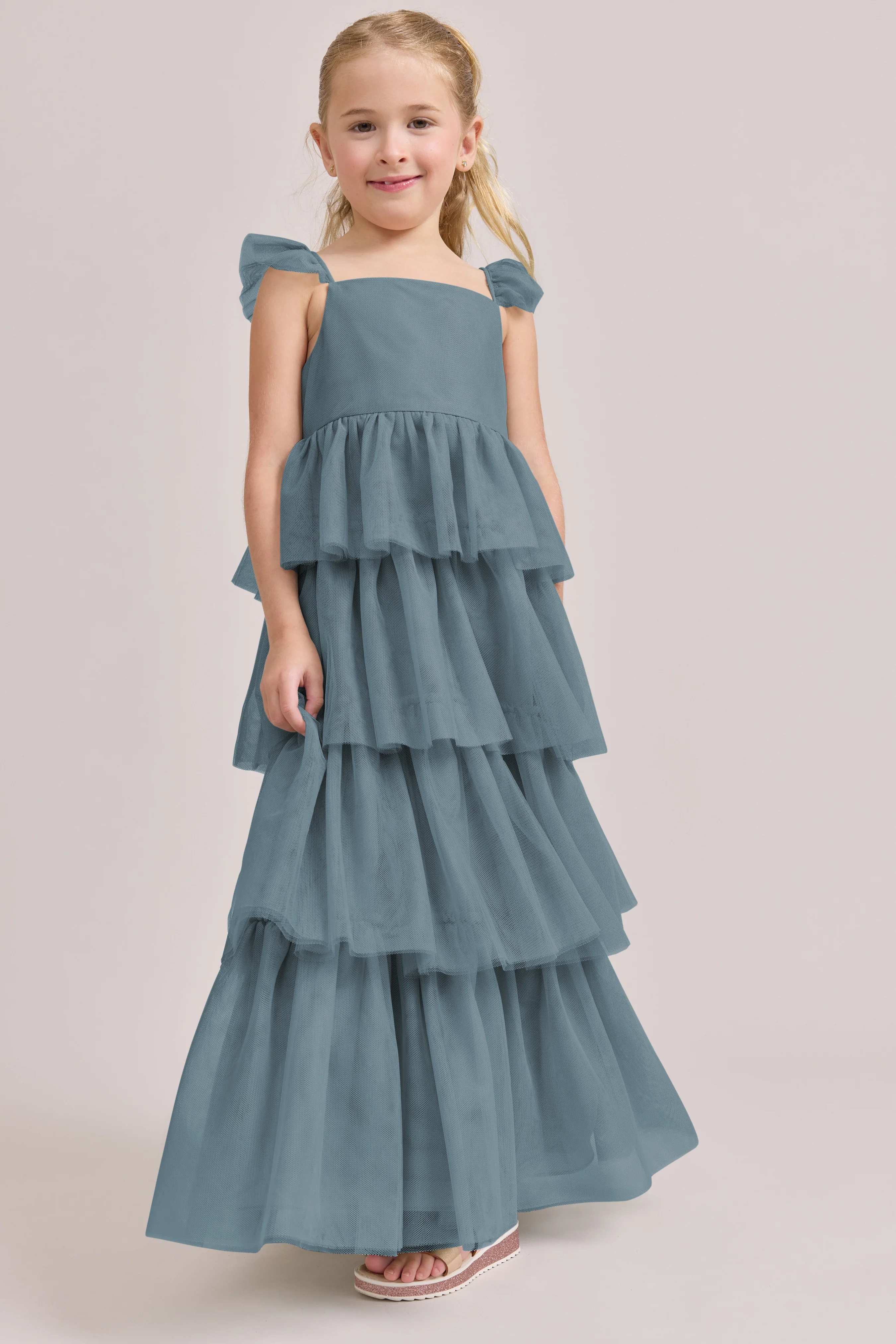 Kids Poppy Tulle Dress | Made To Order - Image 11