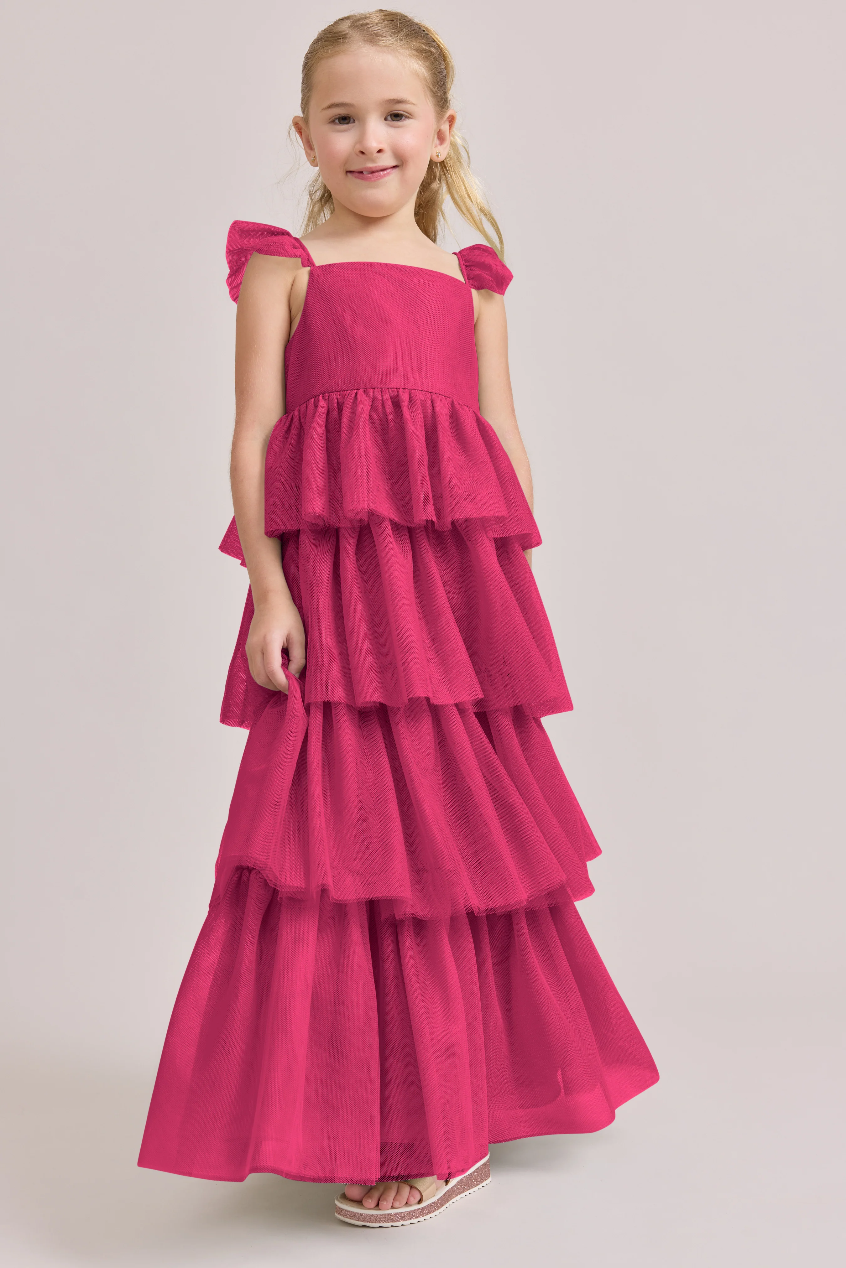 Kids Poppy Tulle Dress | Made To Order - Image 18