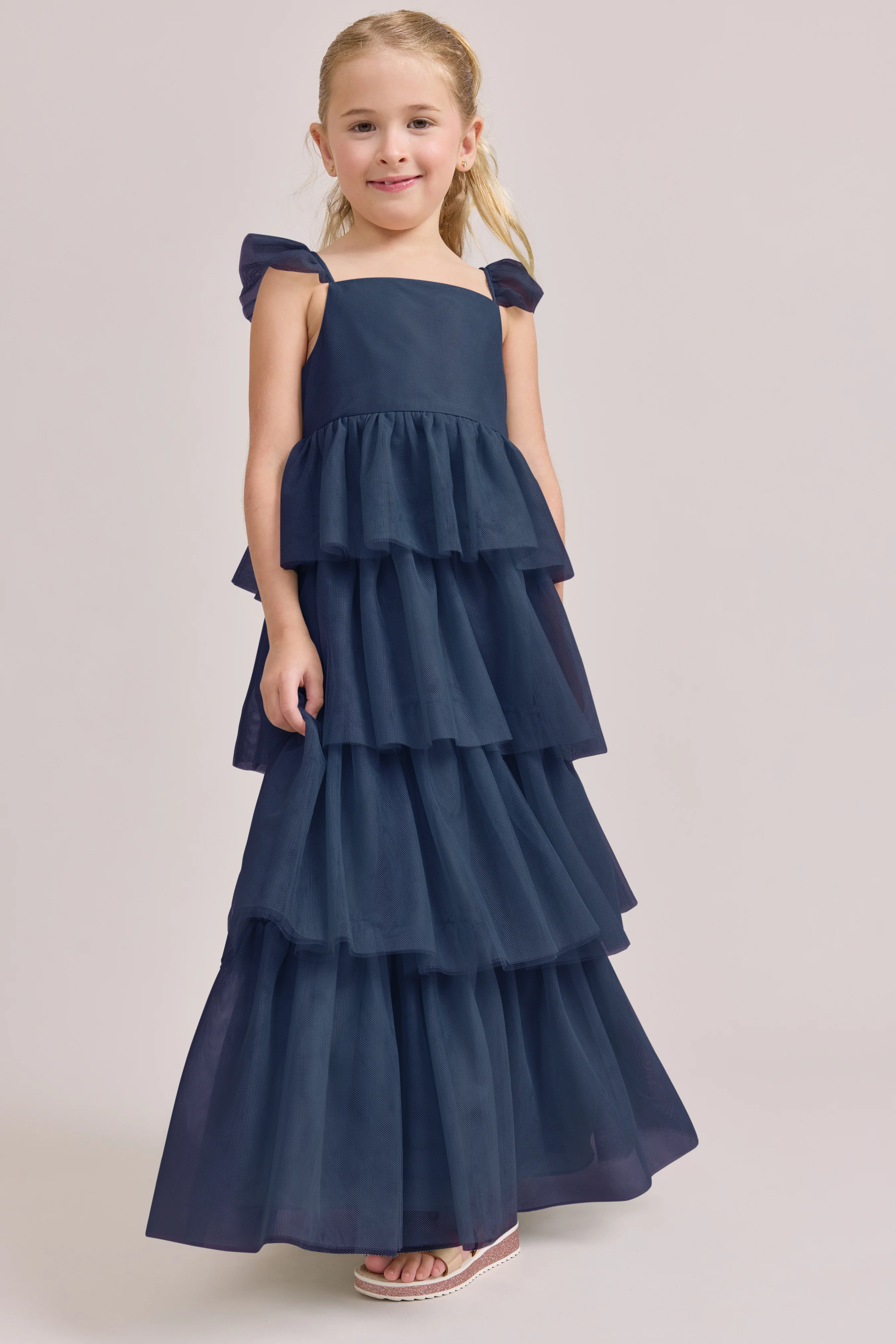 Kids Poppy Tulle Dress | Made To Order - Image 19