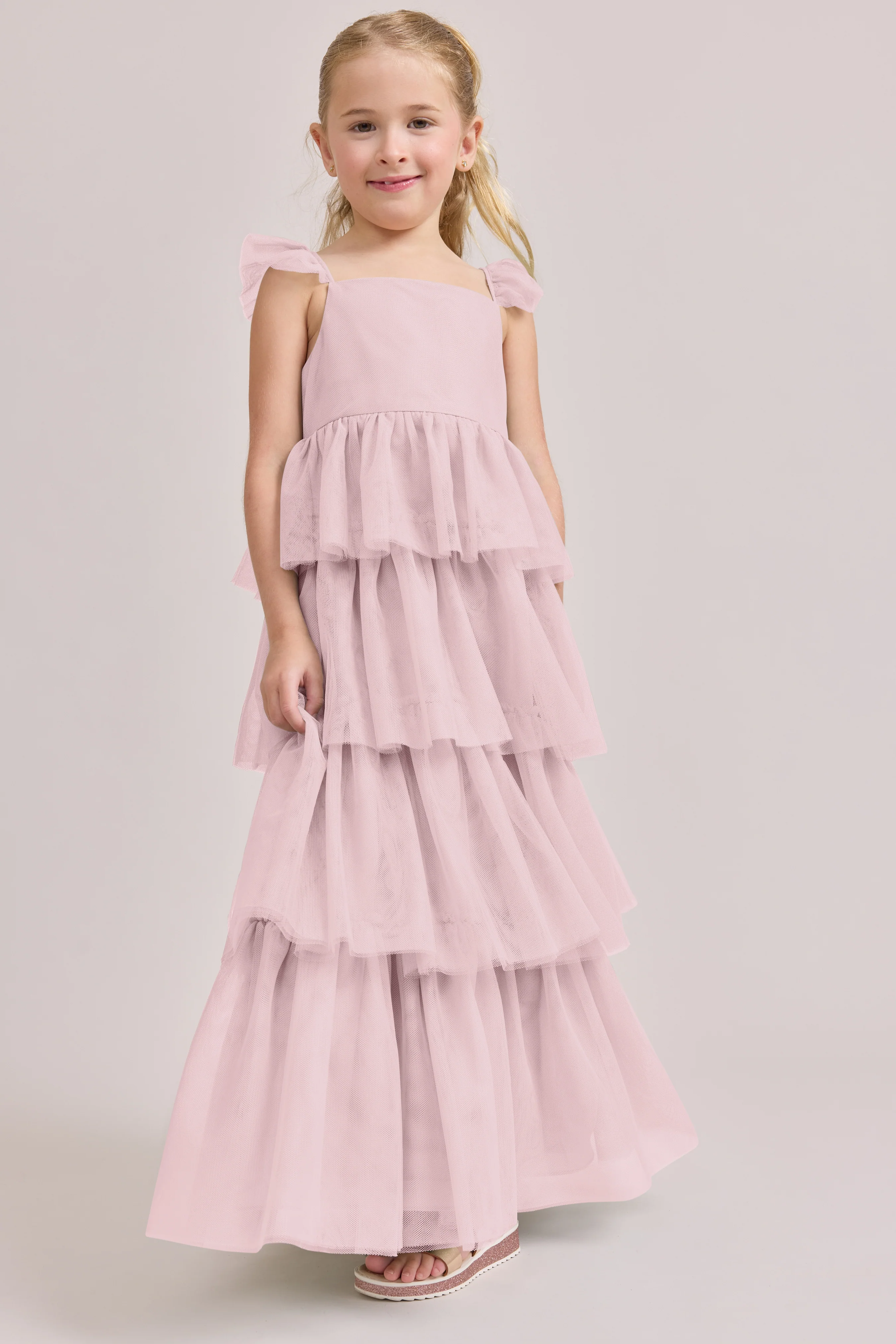Kids Poppy Tulle Dress | Made To Order - Image 20