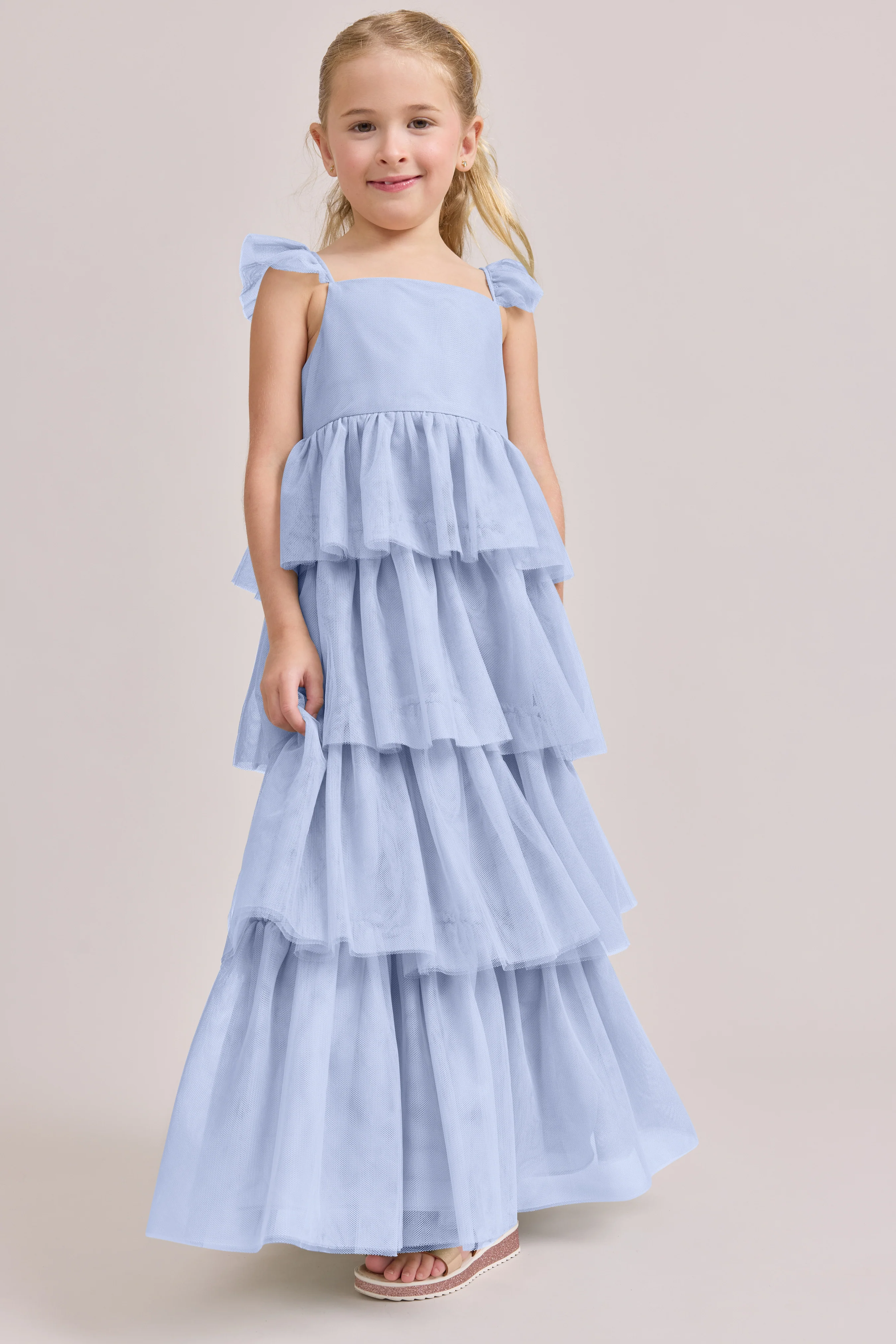 Kids Poppy Tulle Dress | Made To Order - Image 21