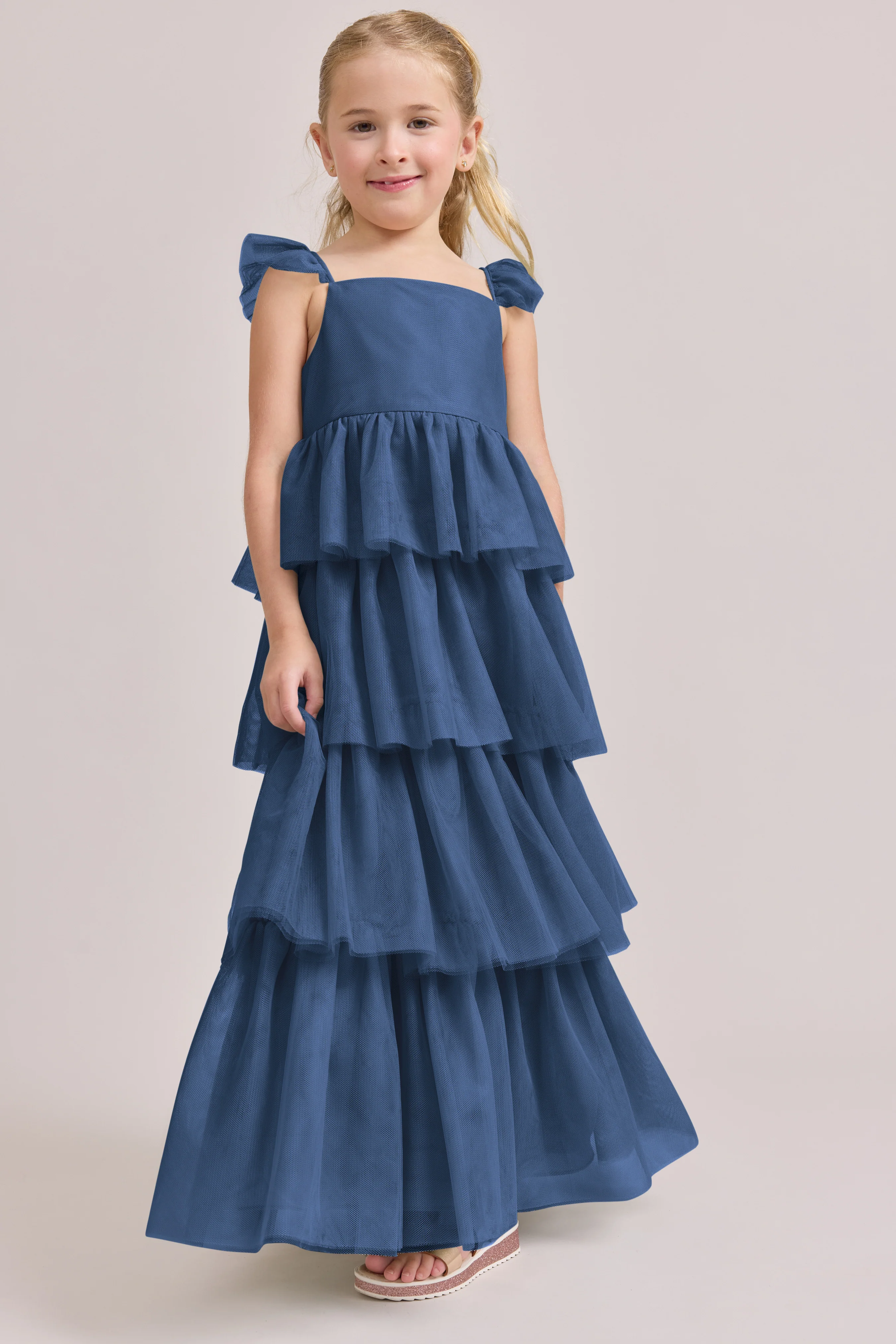 Kids Poppy Tulle Dress | Made To Order - Image 23
