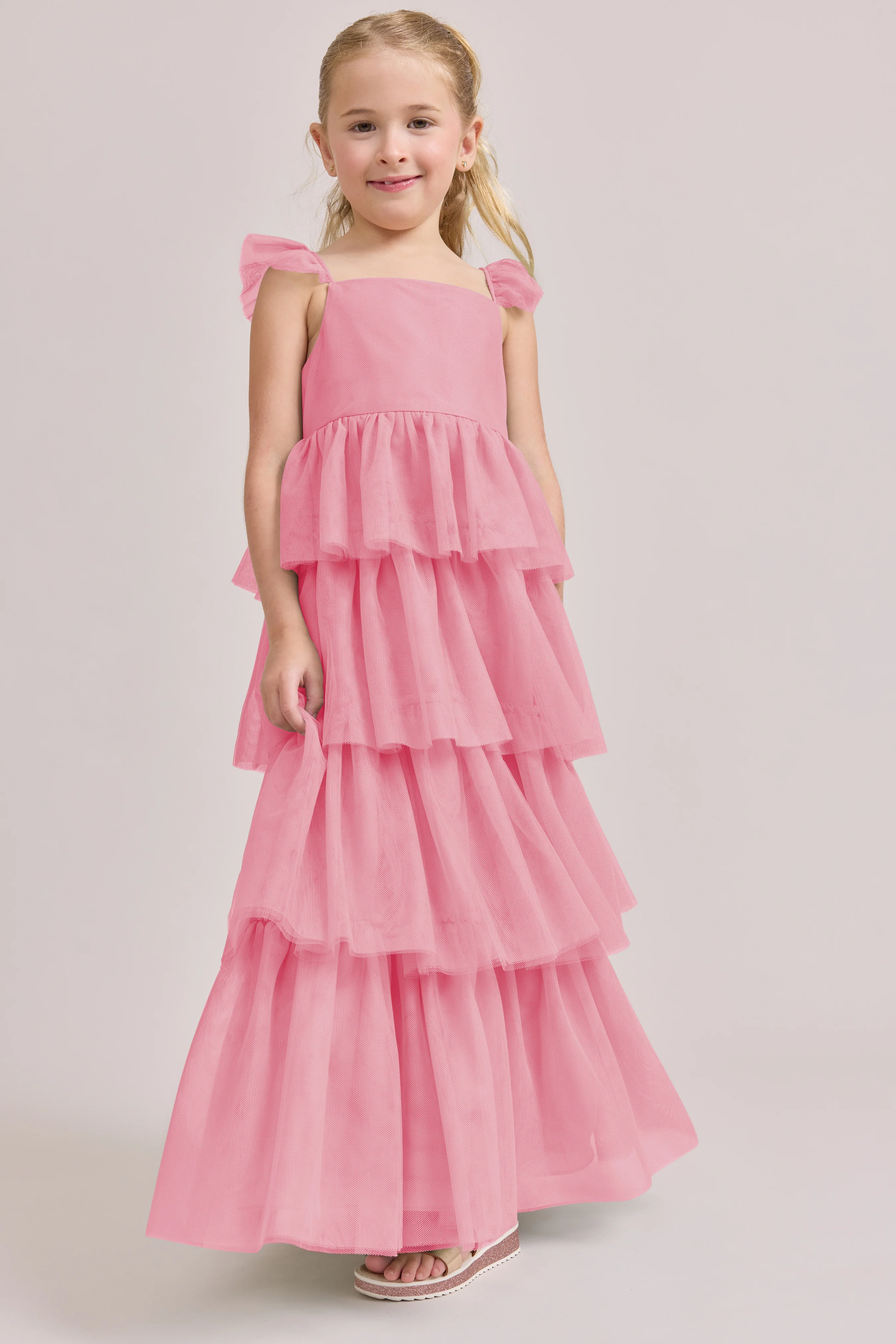 Kids Poppy Tulle Dress | Made To Order - Image 25