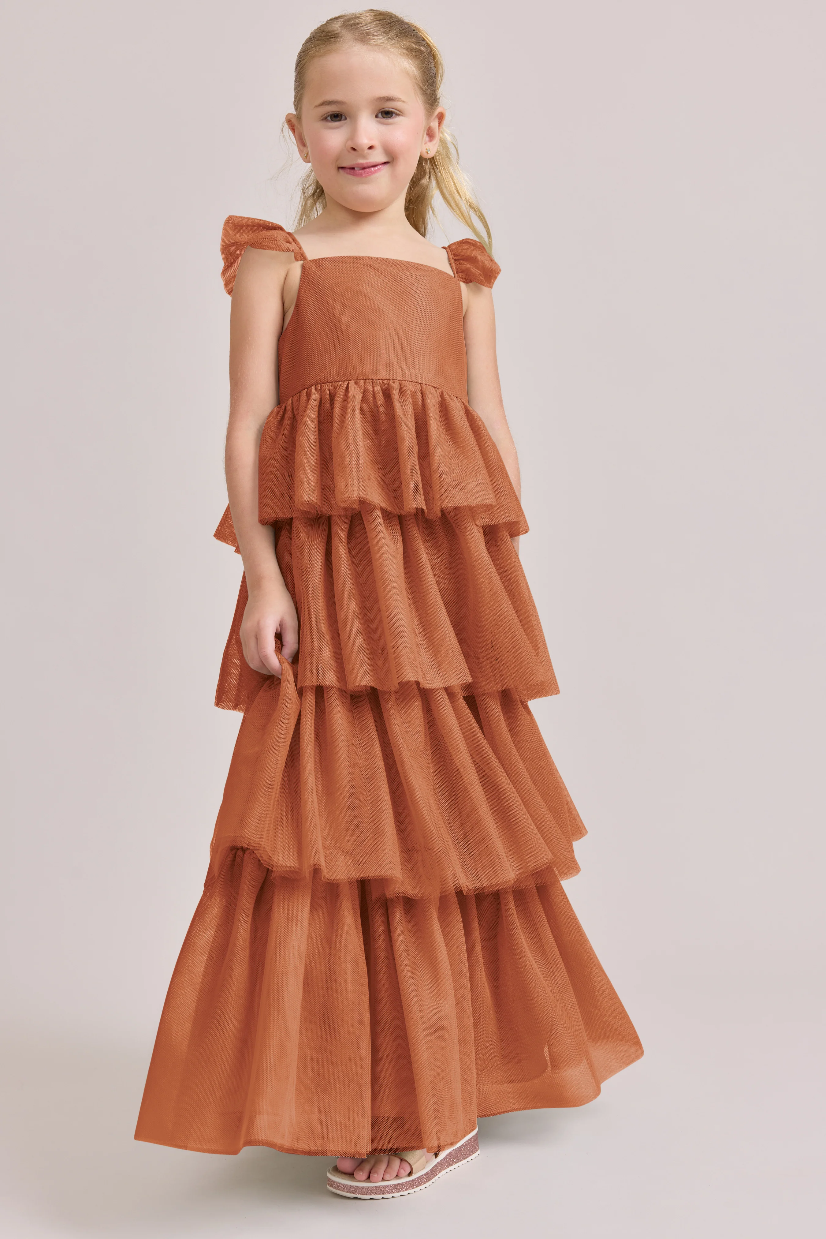 Kids Poppy Tulle Dress | Made To Order - Image 27