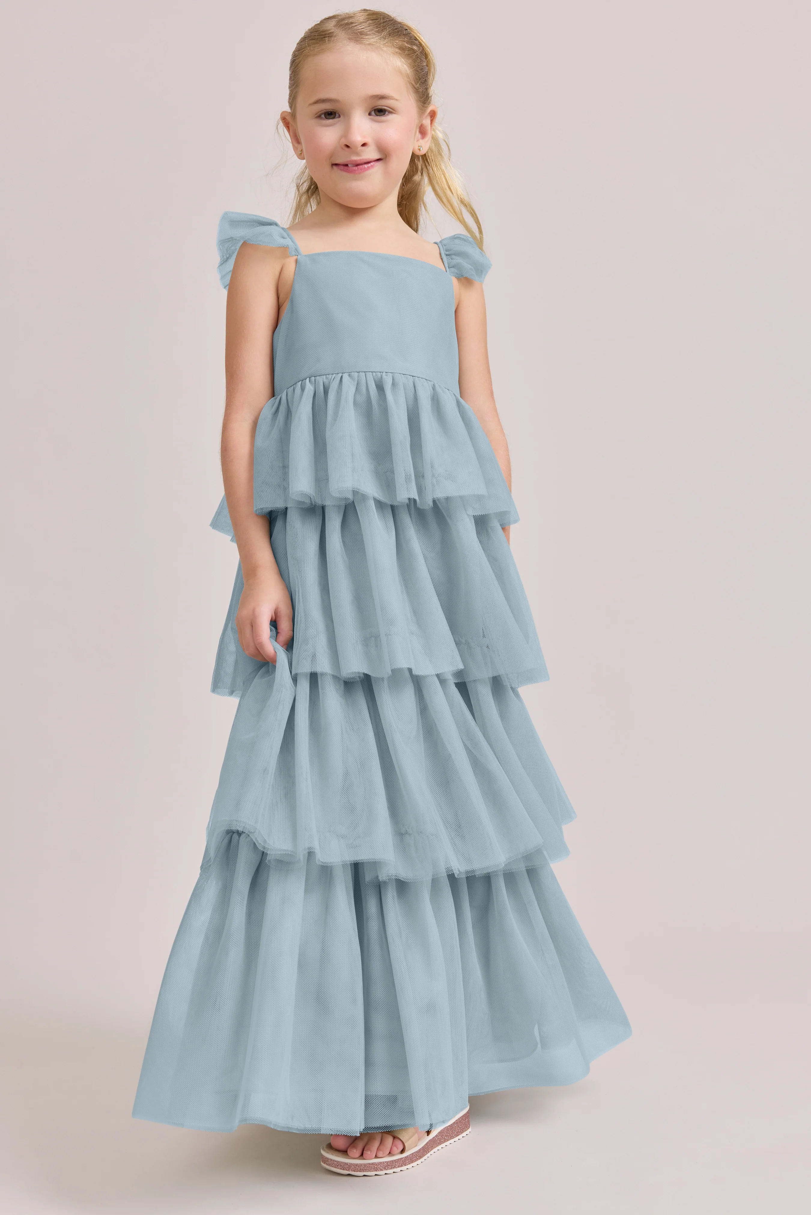 Kids Poppy Tulle Dress | Made To Order - Image 28