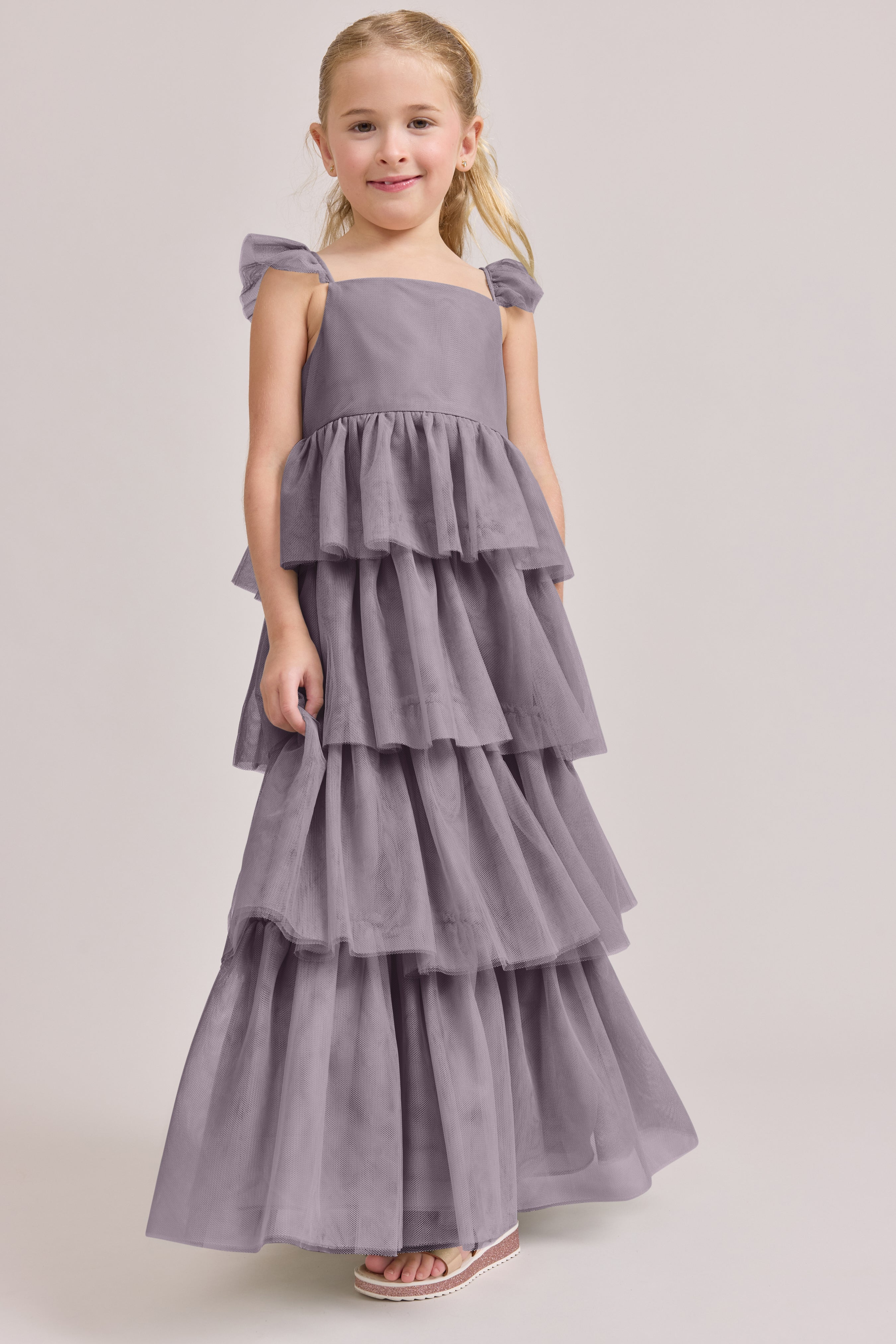 Kids Poppy Tulle Dress | Made To Order - Image 30