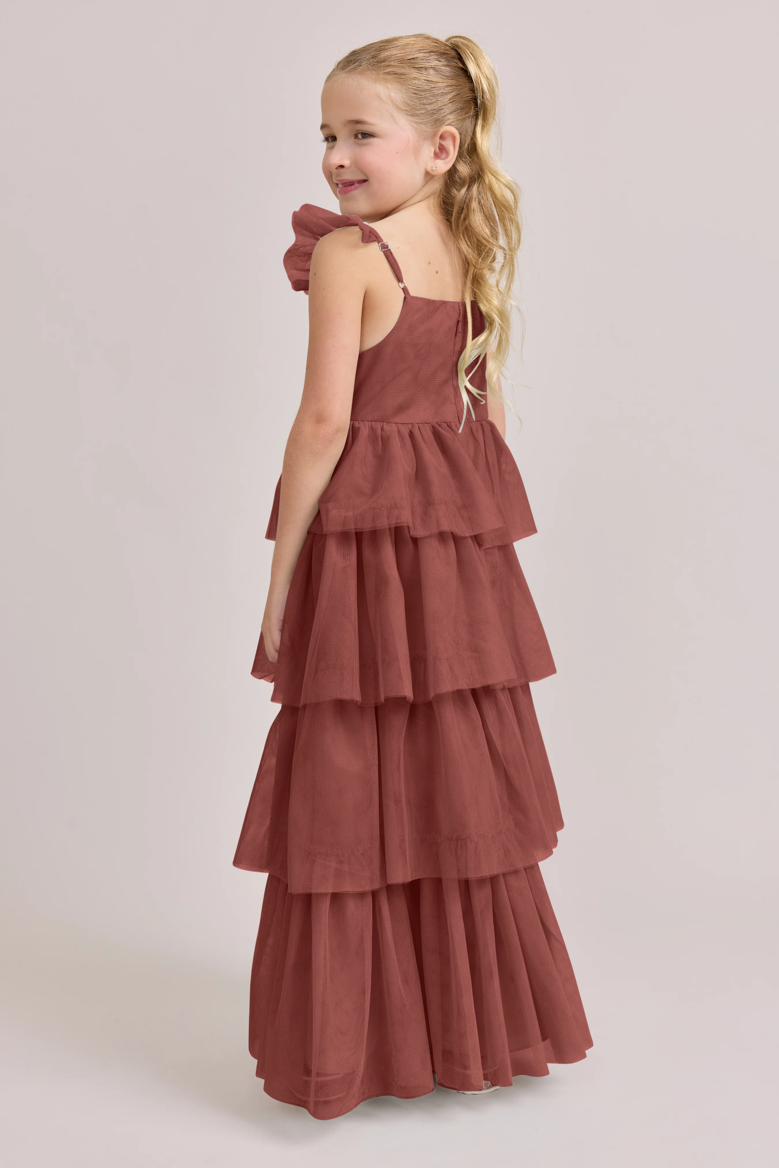 Kids Poppy Tulle Dress | Made To Order - Image 31