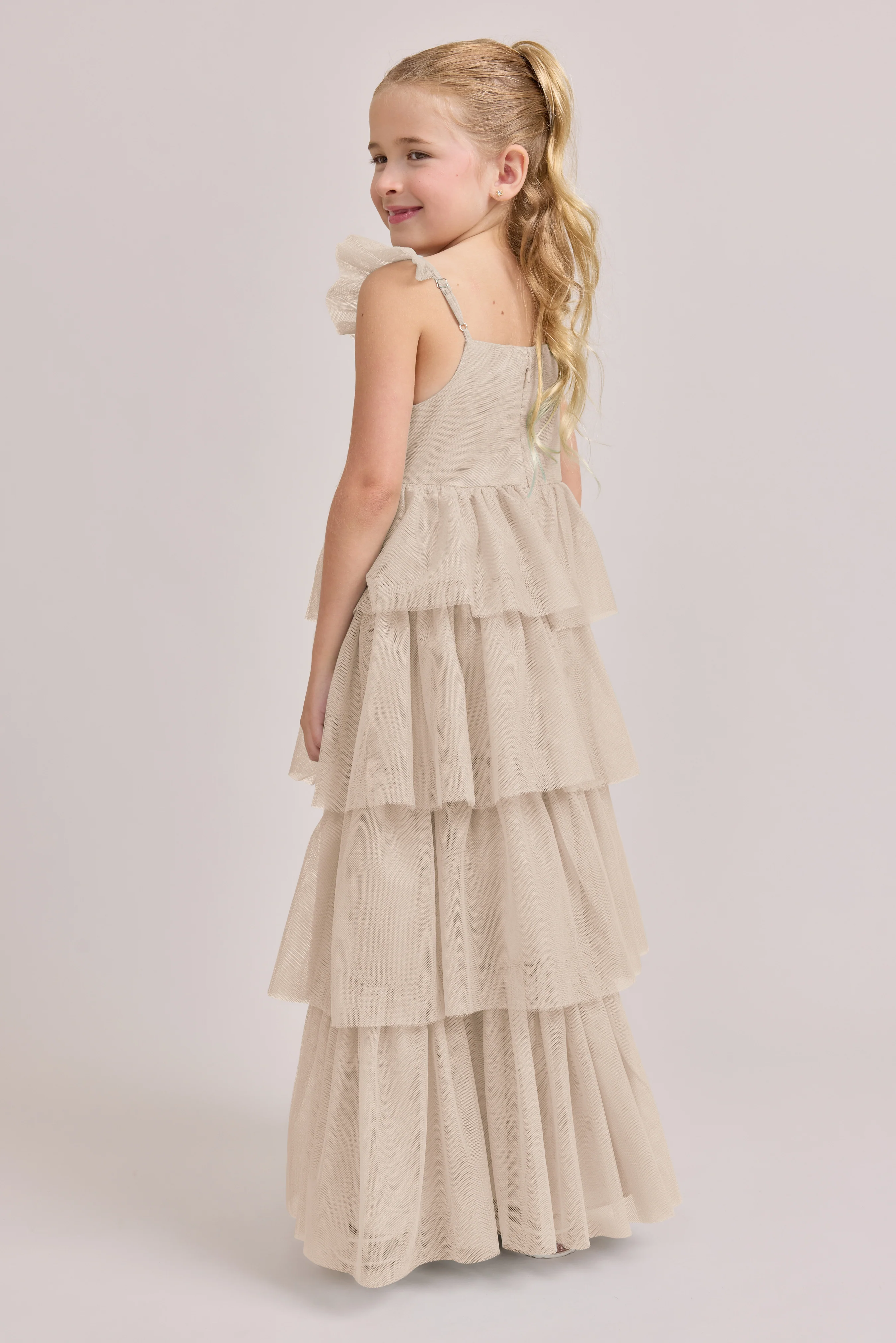 Kids Poppy Tulle Dress | Made To Order - Image 36