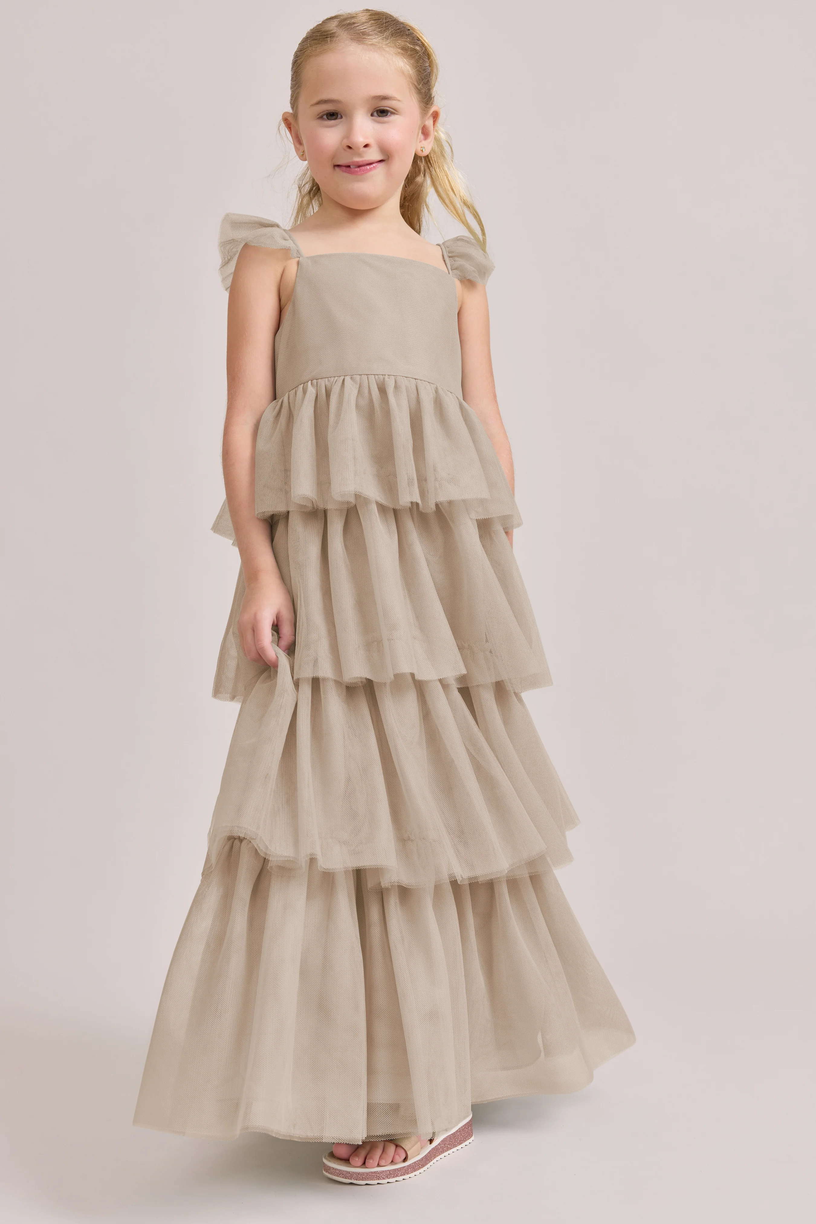 Kids Poppy Tulle Dress | Made To Order - Image 4