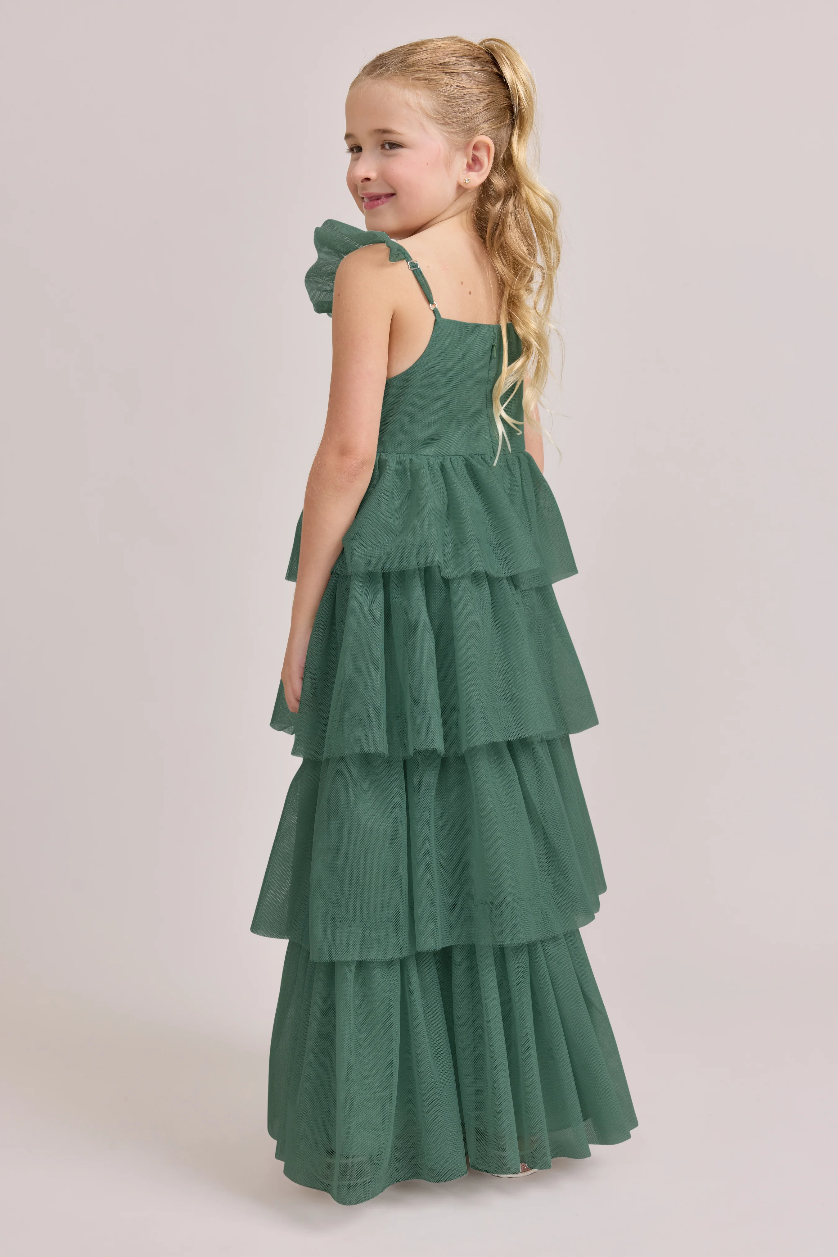 Kids Poppy Tulle Dress | Made To Order - Image 43