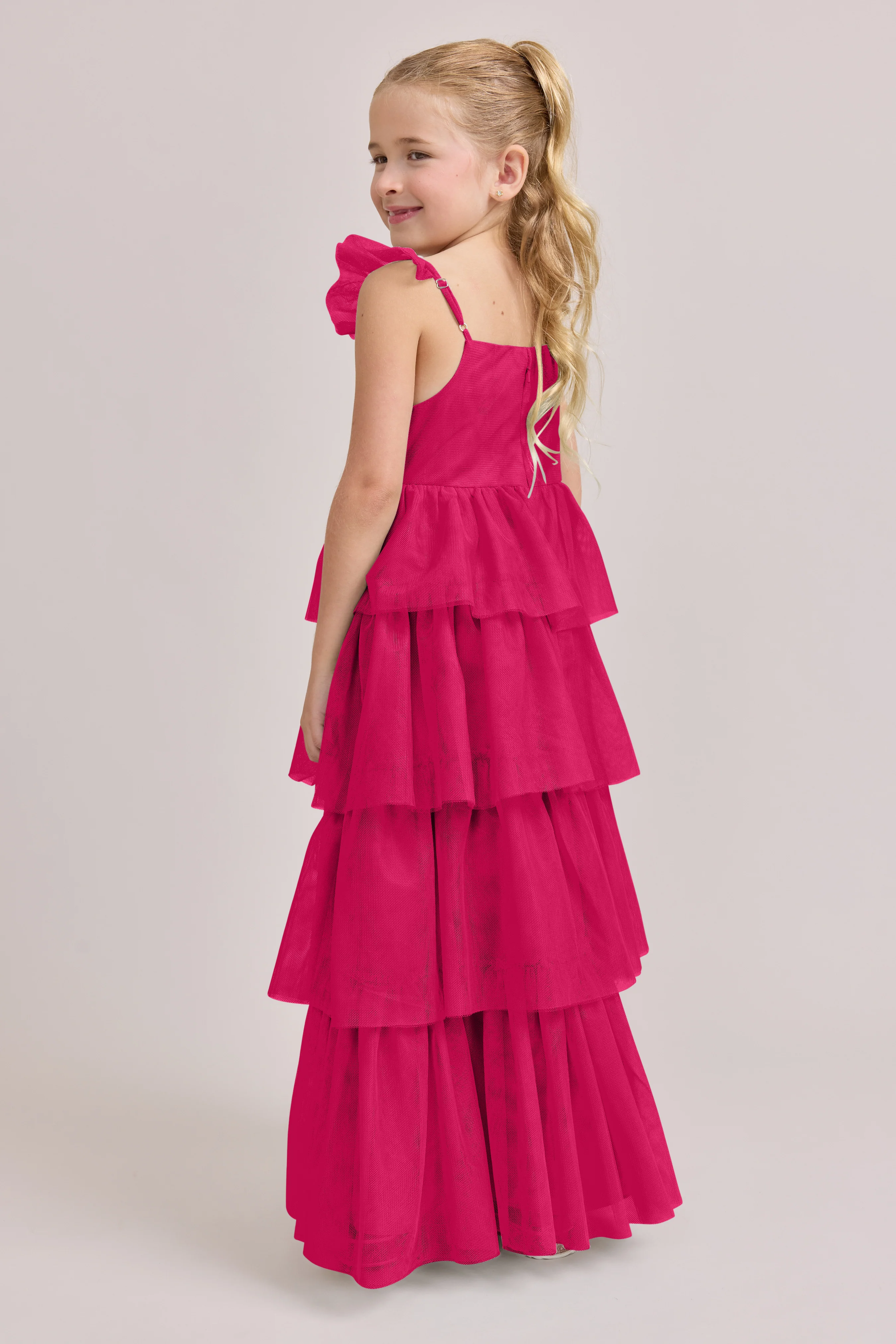 Kids Poppy Tulle Dress | Made To Order - Image 44