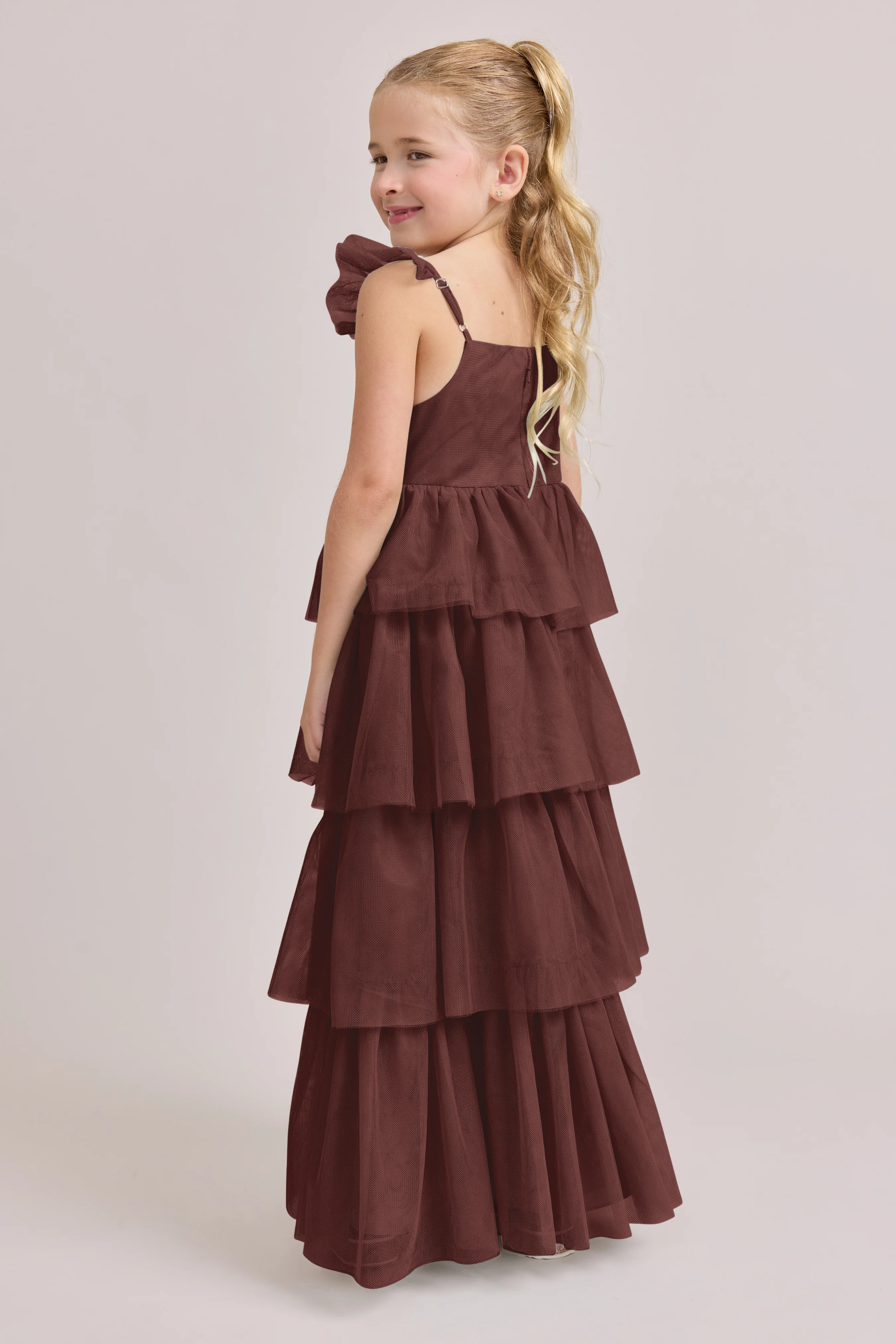 Kids Poppy Tulle Dress | Made To Order - Image 47