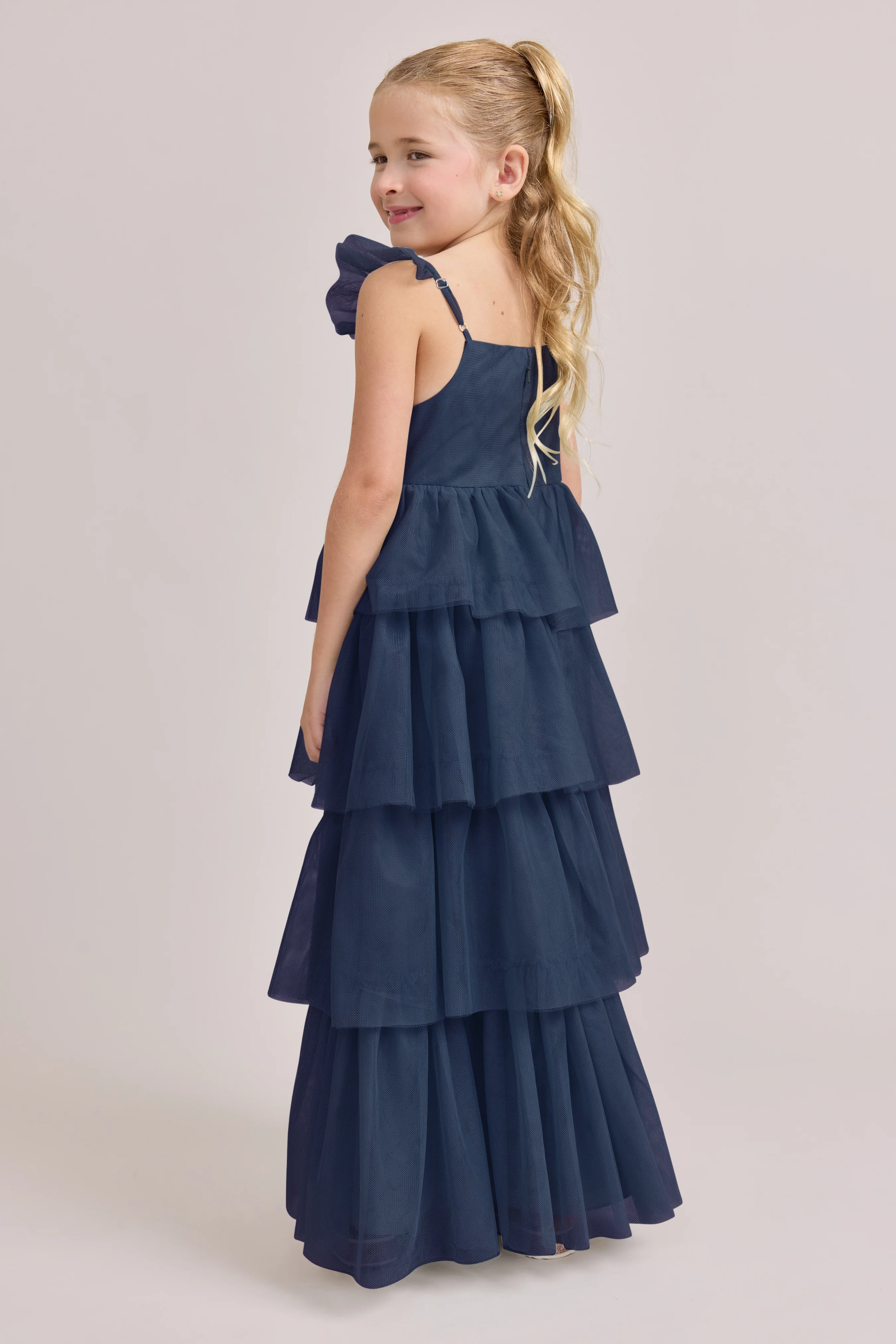 Kids Poppy Tulle Dress | Made To Order - Image 49