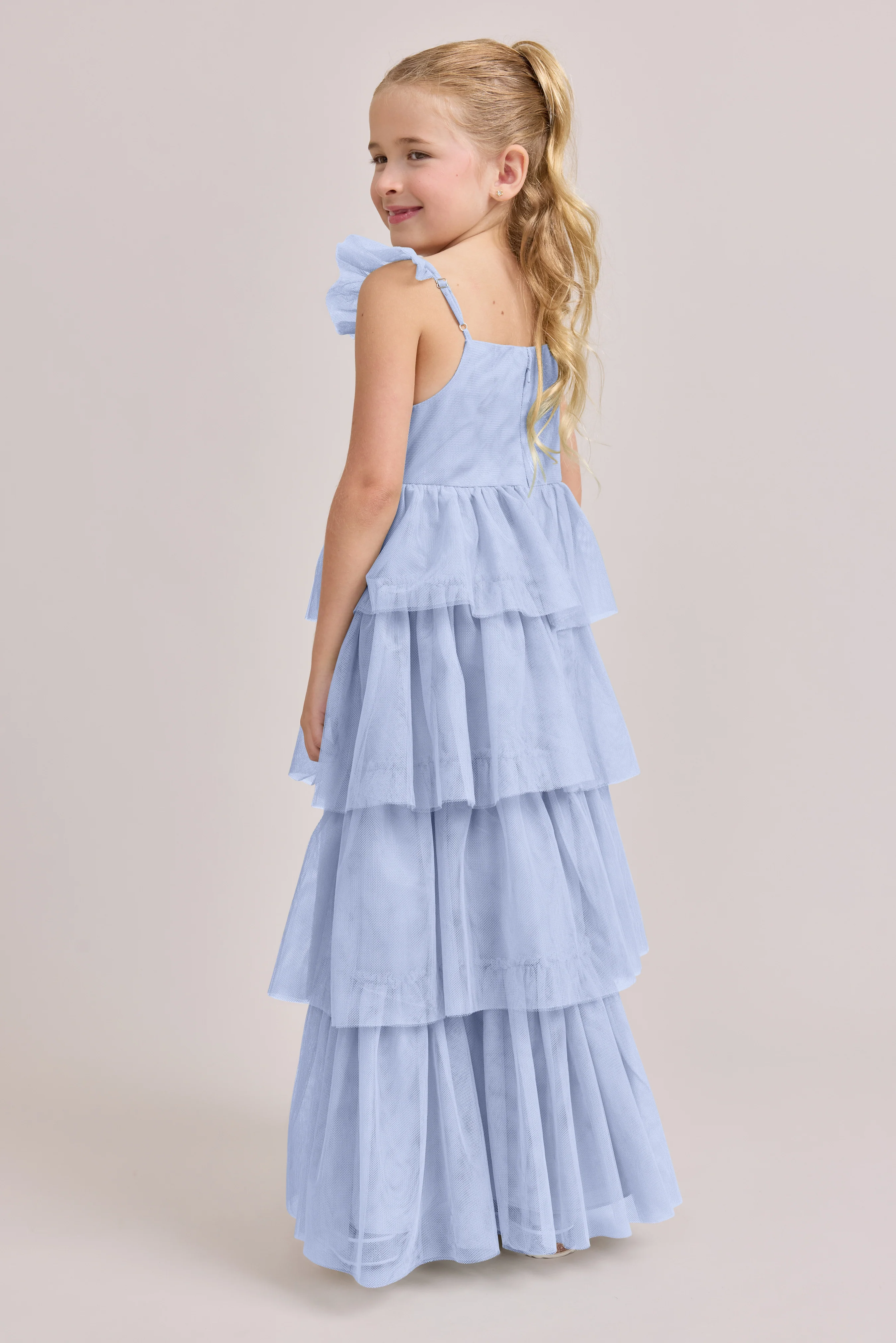 Kids Poppy Tulle Dress | Made To Order - Image 51