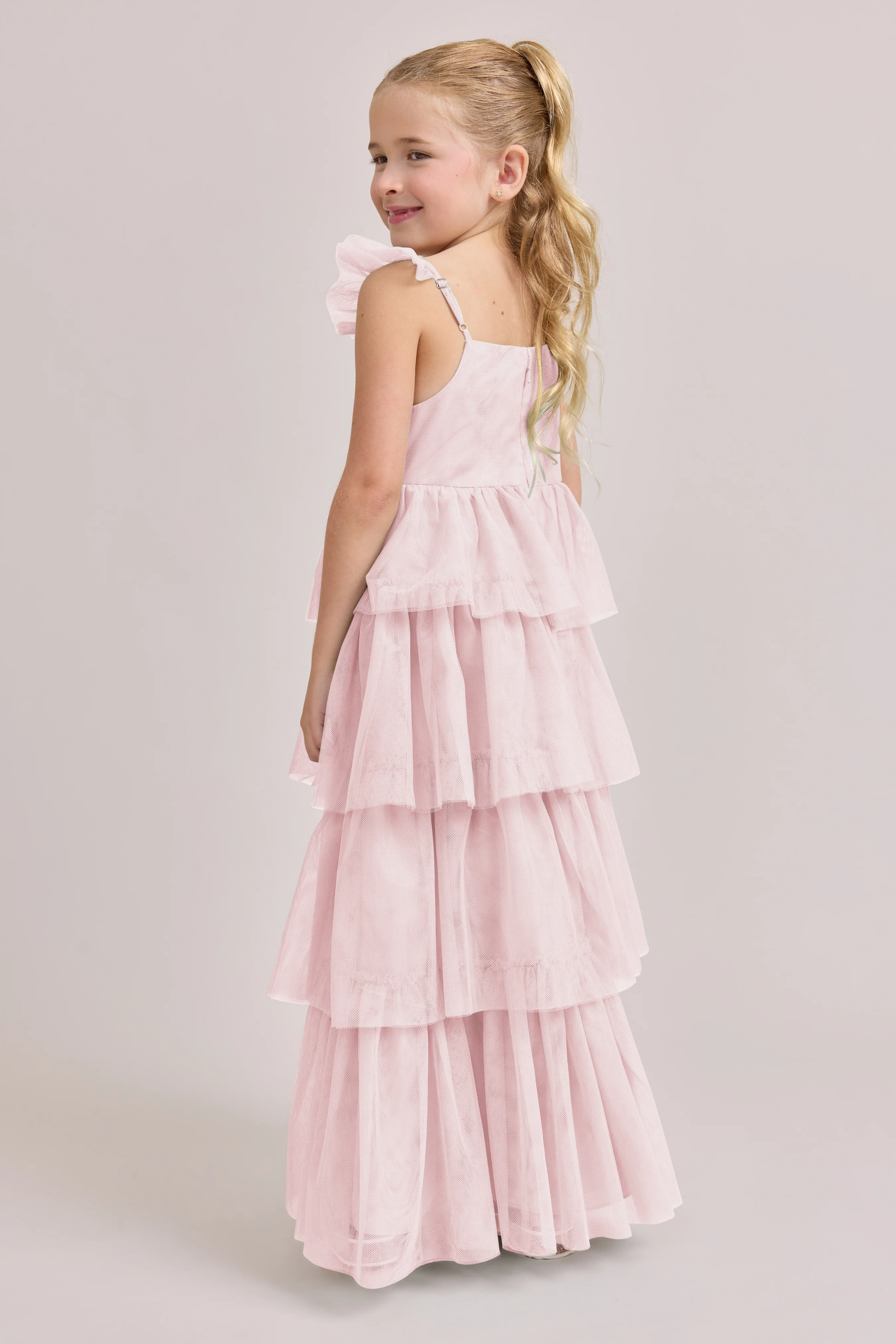 Kids Poppy Tulle Dress | Made To Order - Image 52