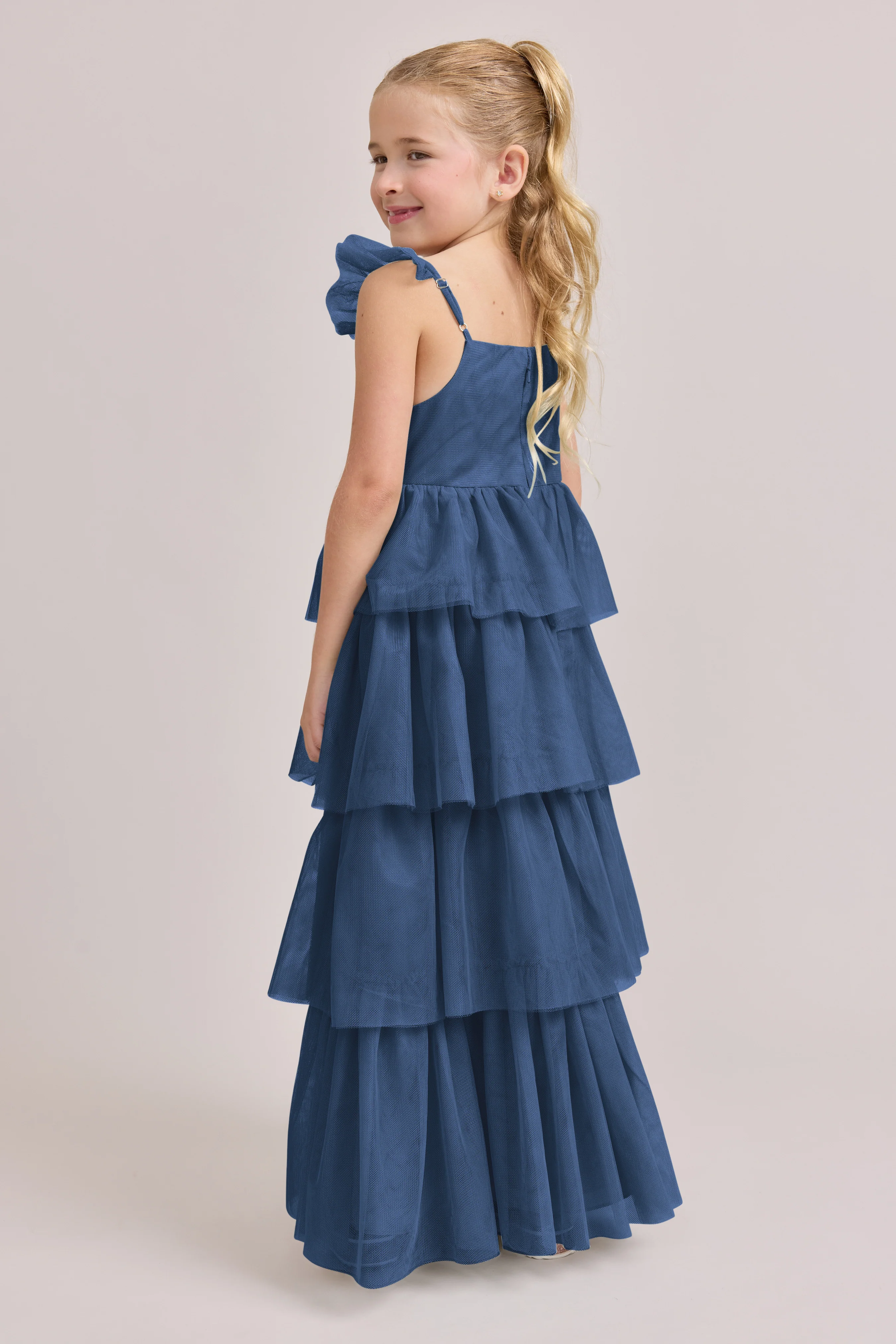 Kids Poppy Tulle Dress | Made To Order - Image 53