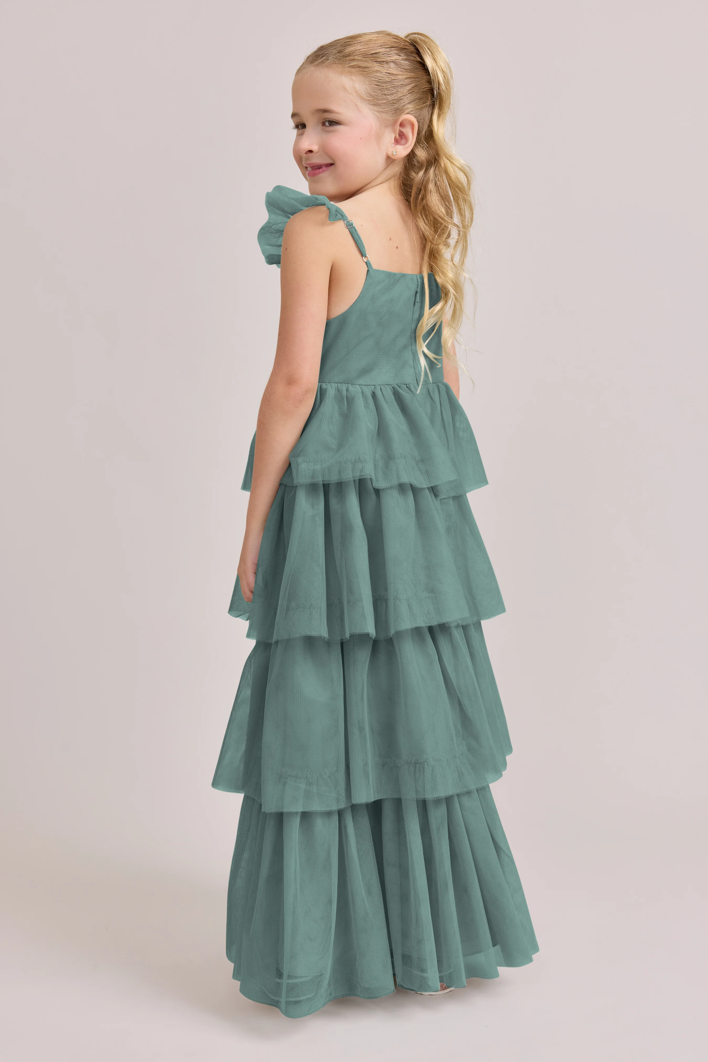 Kids Poppy Tulle Dress | Made To Order - Image 54