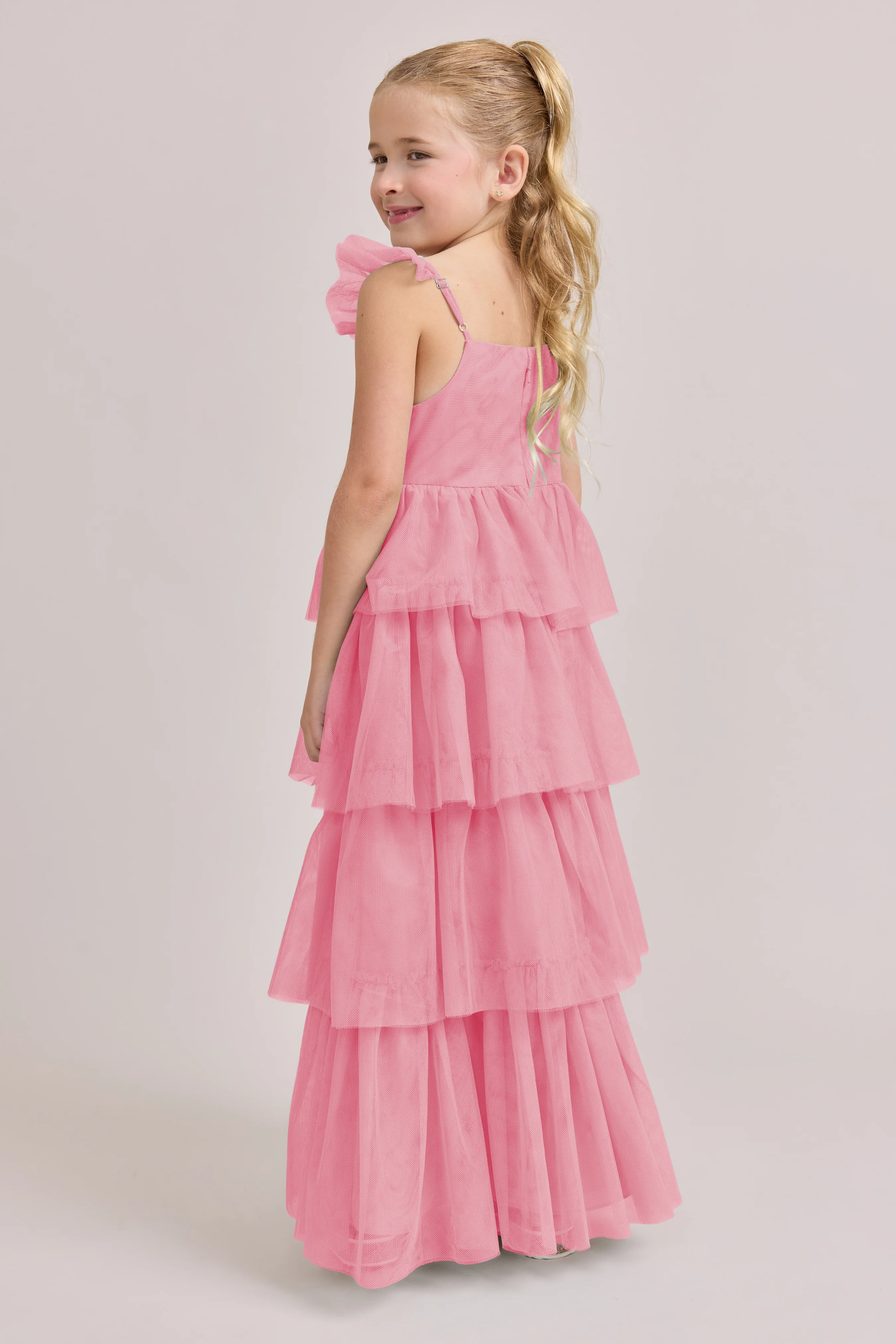 Kids Poppy Tulle Dress | Made To Order - Image 55