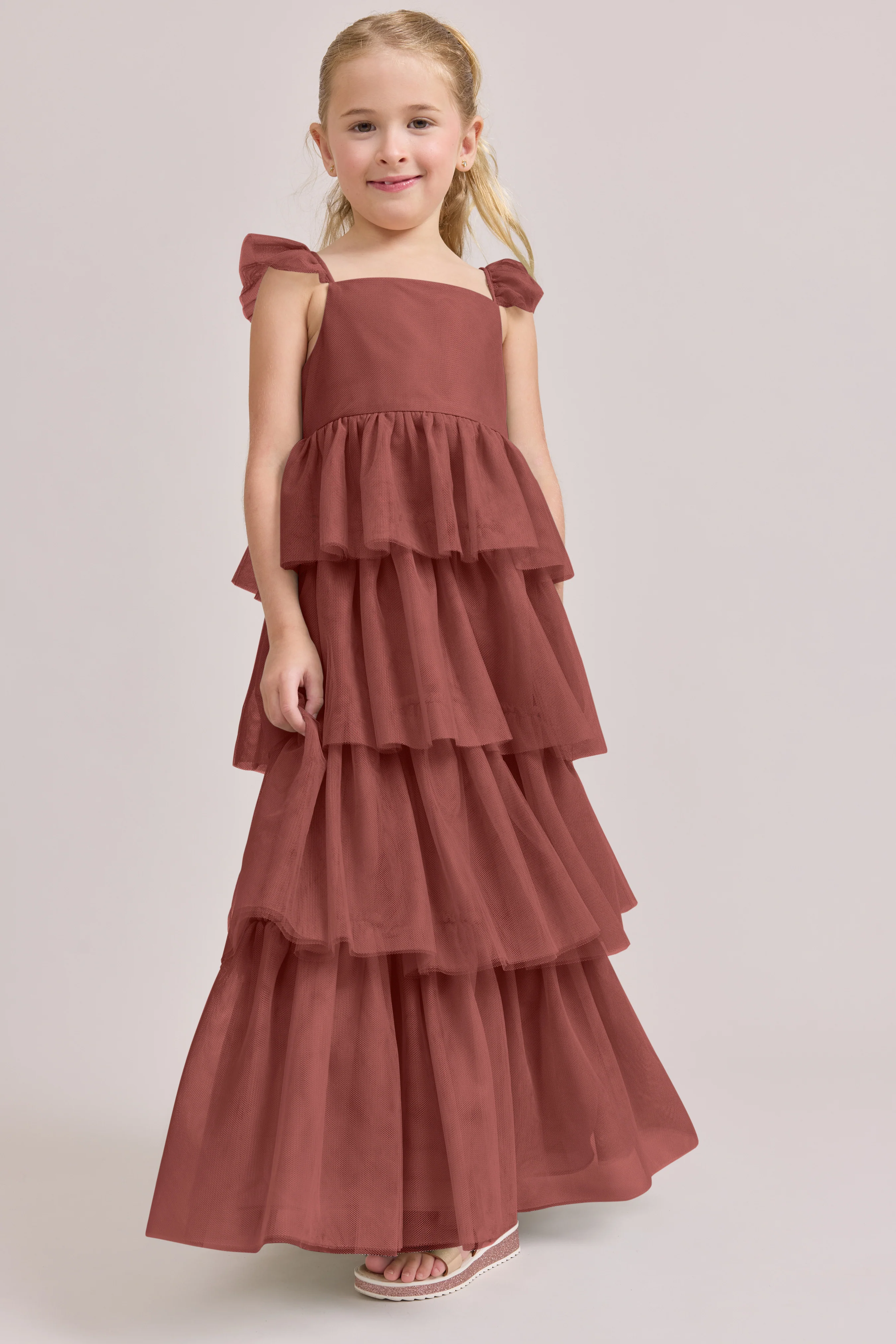 Kids Poppy Tulle Dress | Made To Order - Image 6