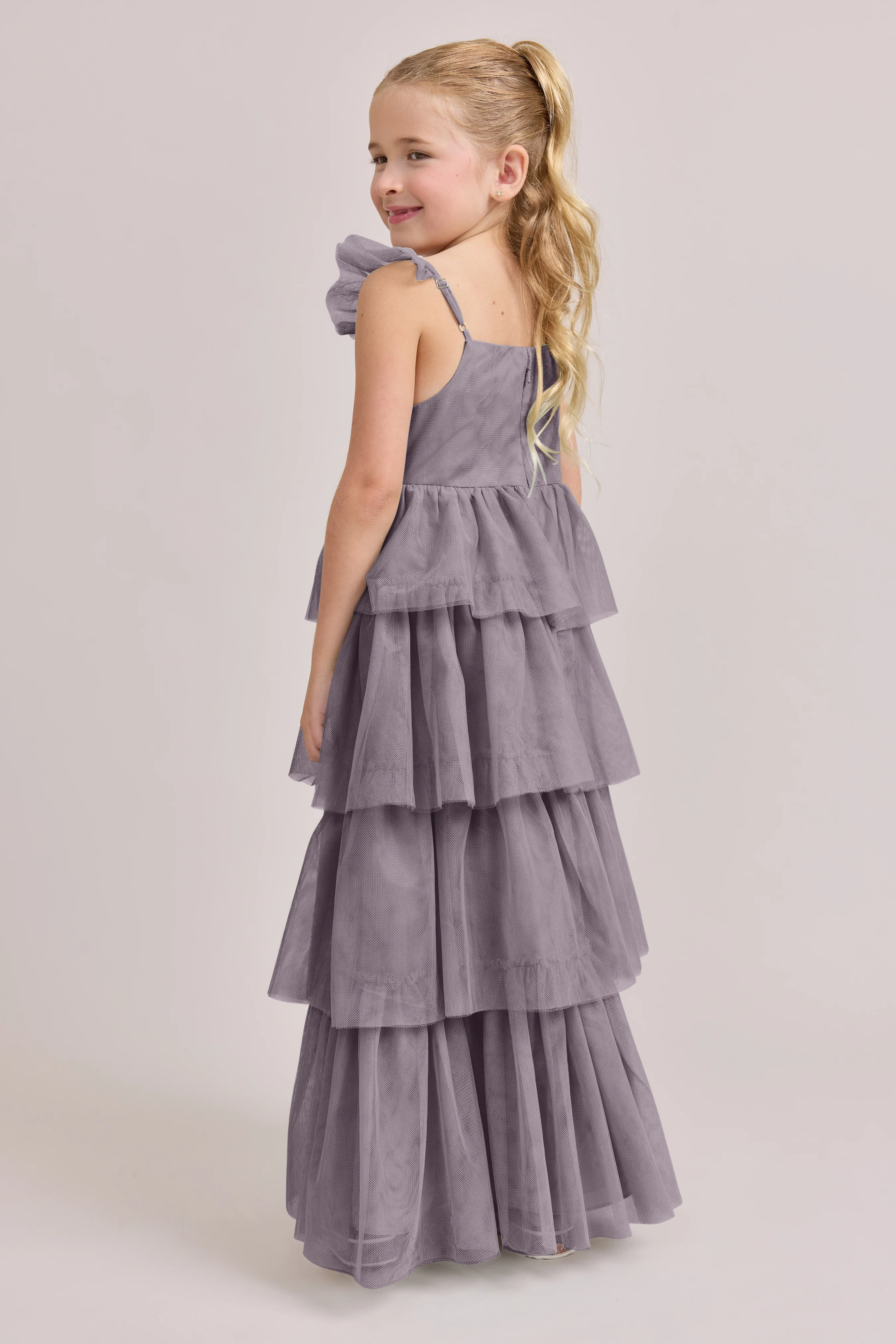 Kids Poppy Tulle Dress | Made To Order - Image 60