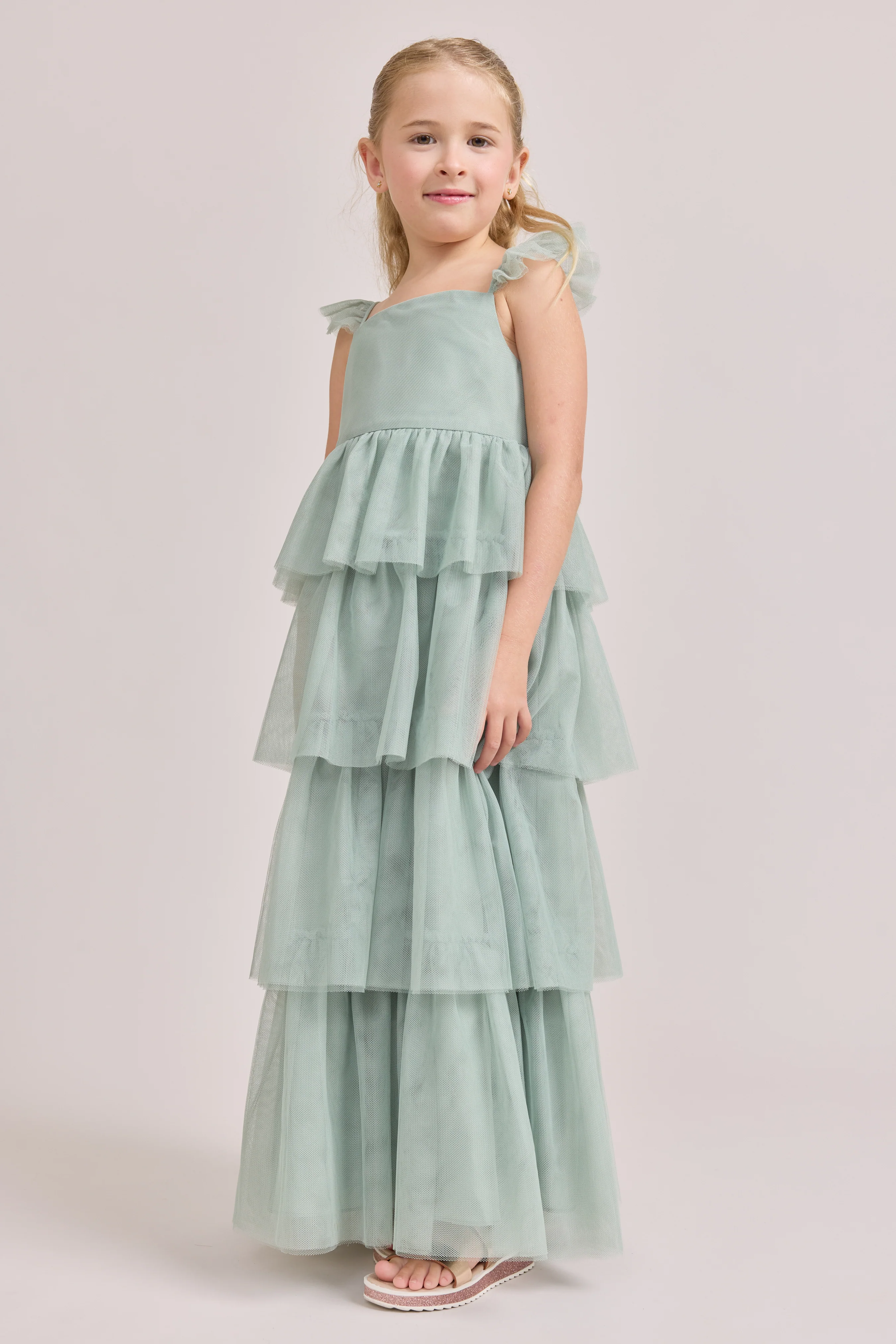 Kids Poppy Tulle Dress | Made To Order - Image 64