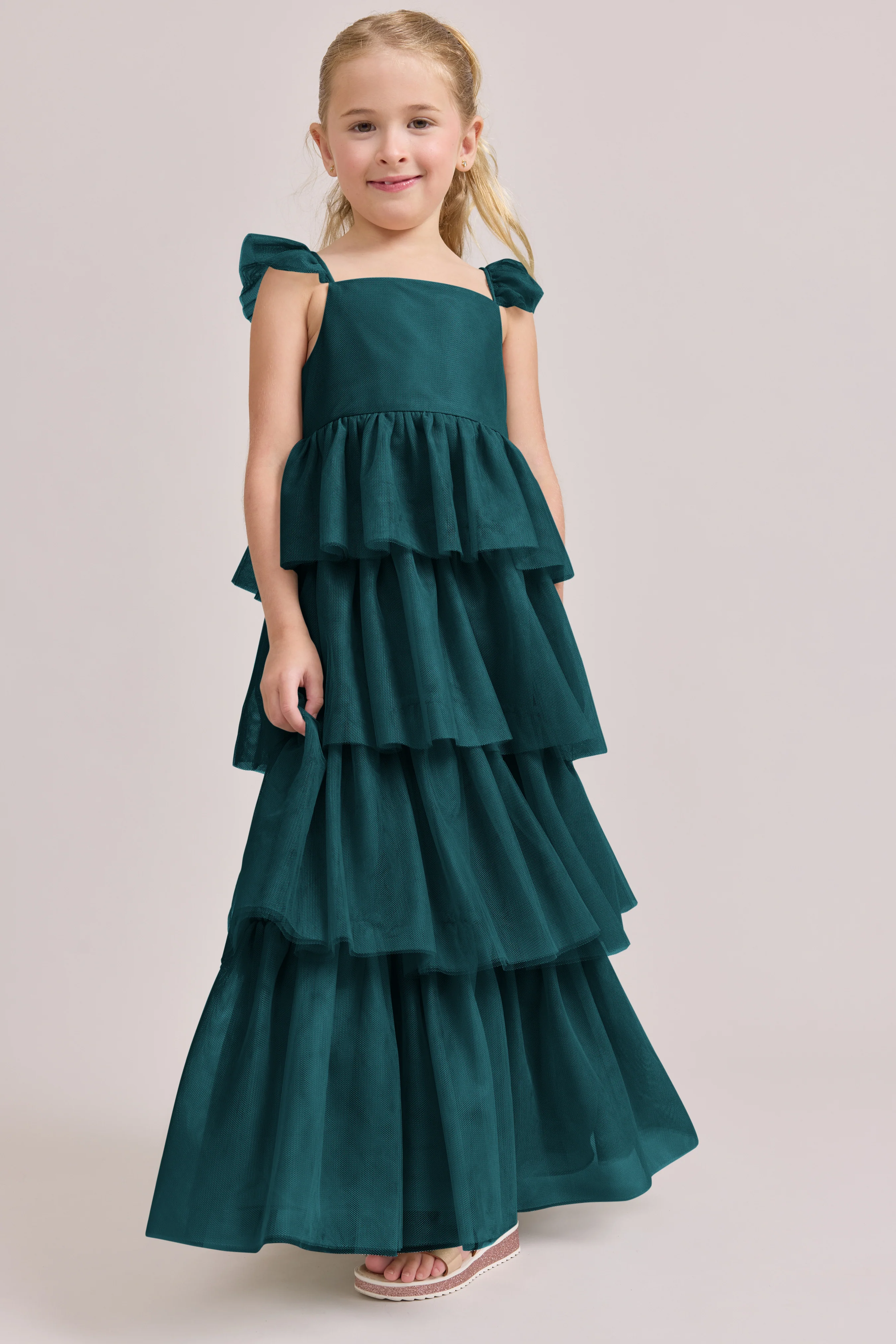 Kids Poppy Tulle Dress | Made To Order - Image 7