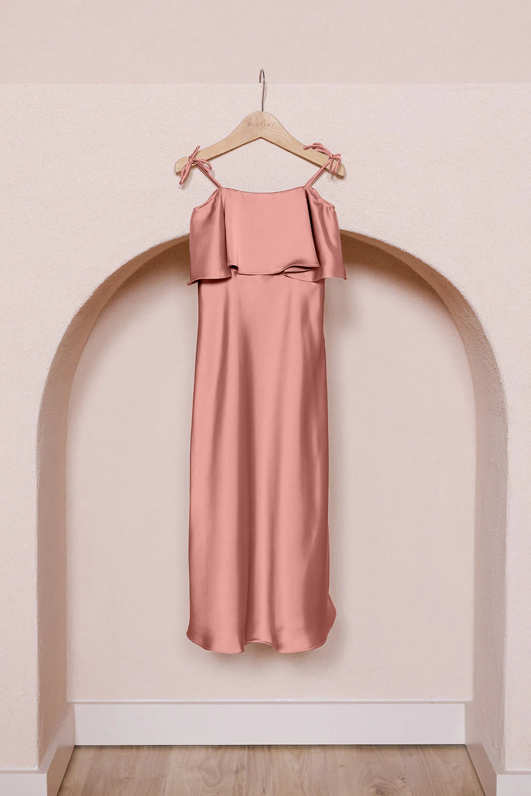 Kids Riley Convertible Satin Dress | Made To Order - Image 12
