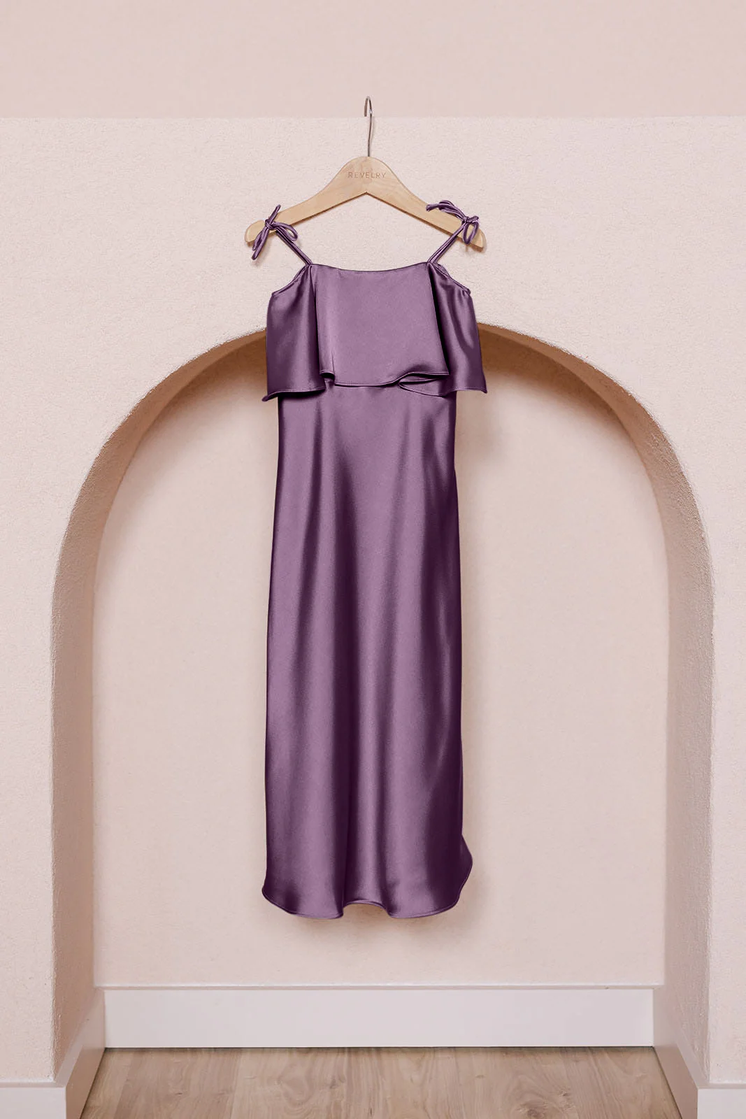 Kids Riley Convertible Satin Dress | Made To Order - Image 13