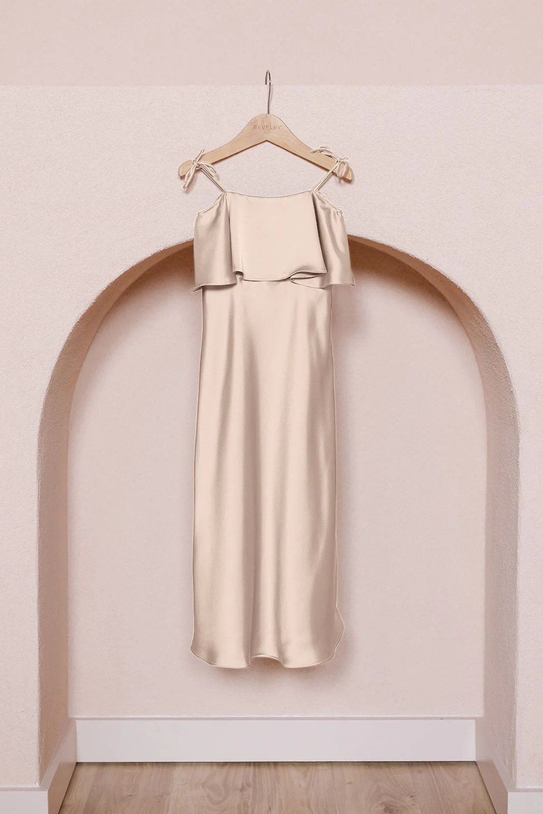 Kids Riley Convertible Satin Dress | Made To Order - Image 15