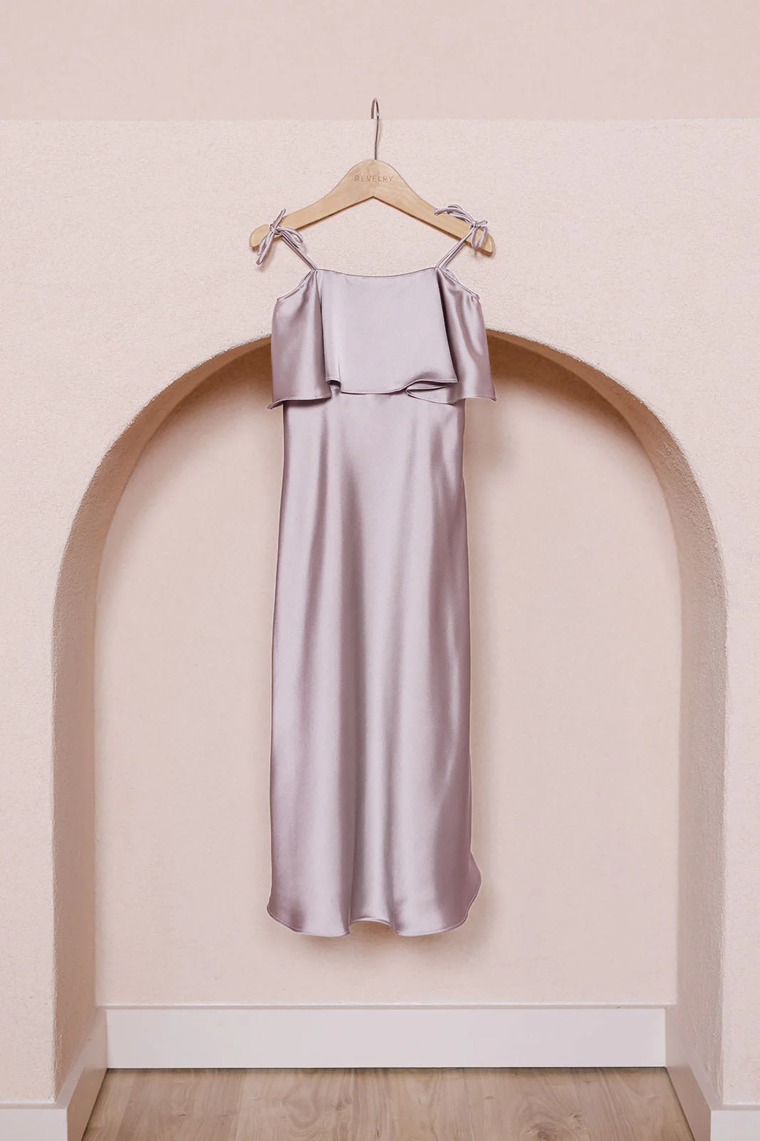 Kids Riley Convertible Satin Dress | Made To Order - Image 18