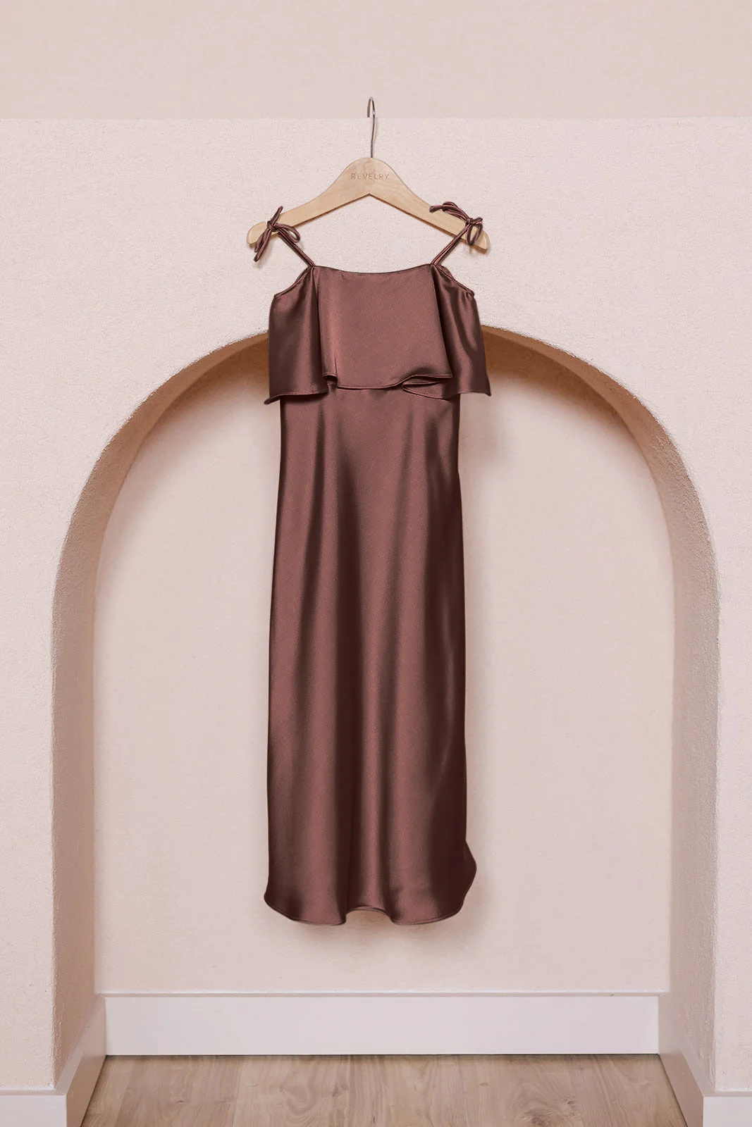 Kids Riley Convertible Satin Dress | Made To Order - Image 19