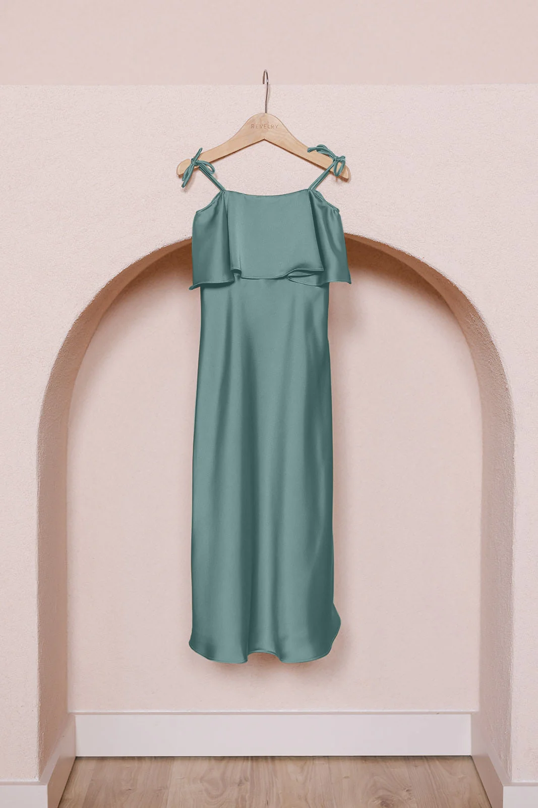 Kids Riley Convertible Satin Dress | Made To Order - Image 23