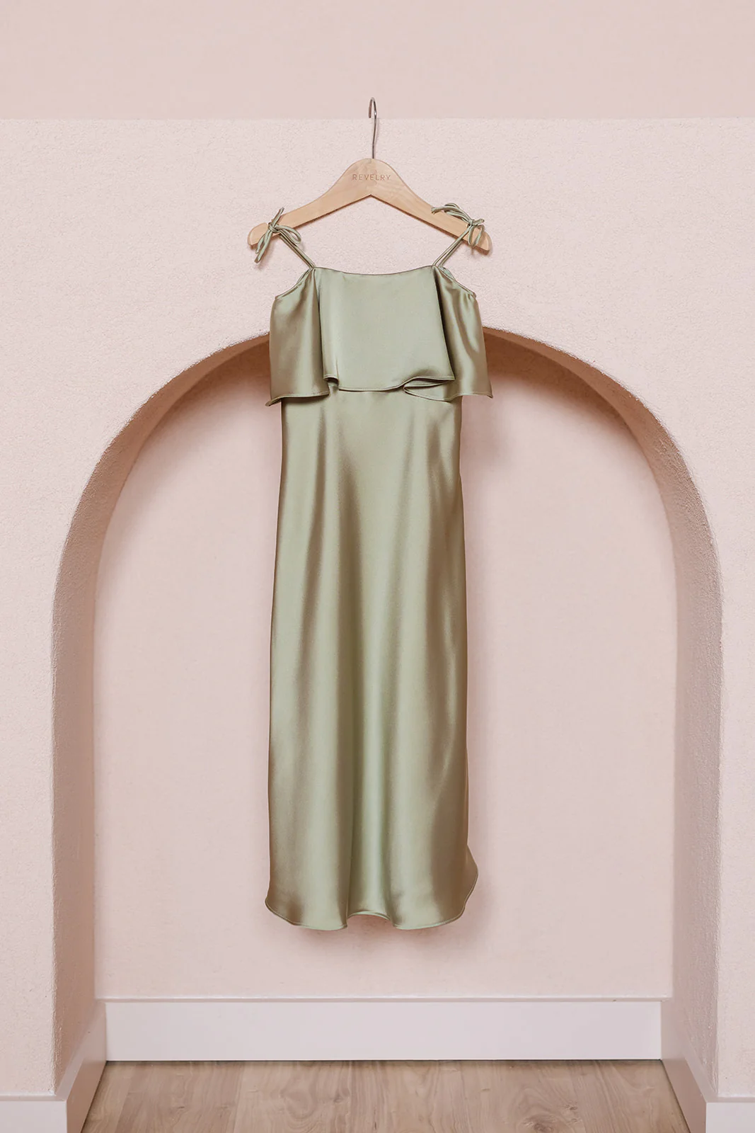 Kids Riley Convertible Satin Dress | Made To Order - Image 25