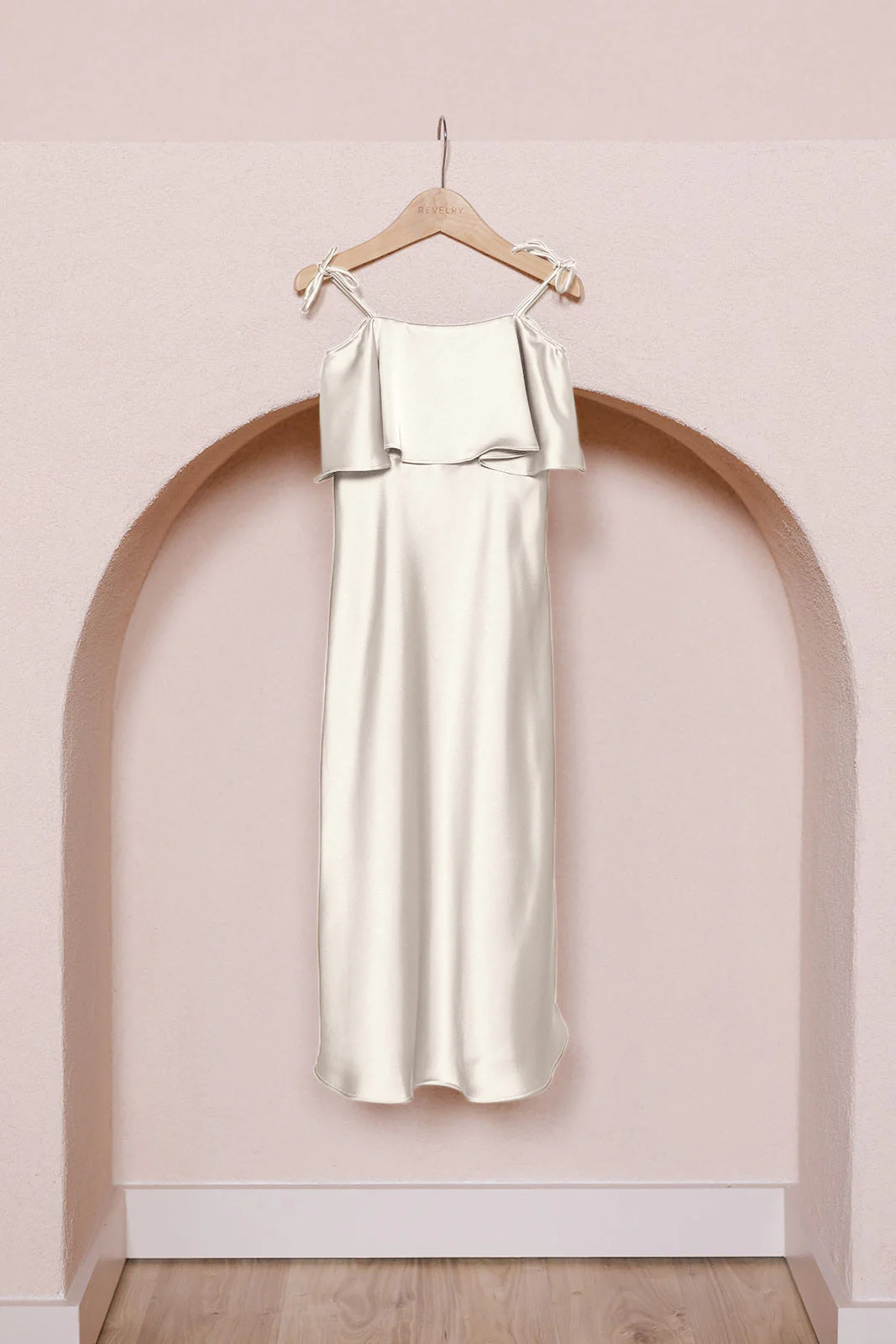 Kids Riley Convertible Satin Dress | Made To Order - Image 26