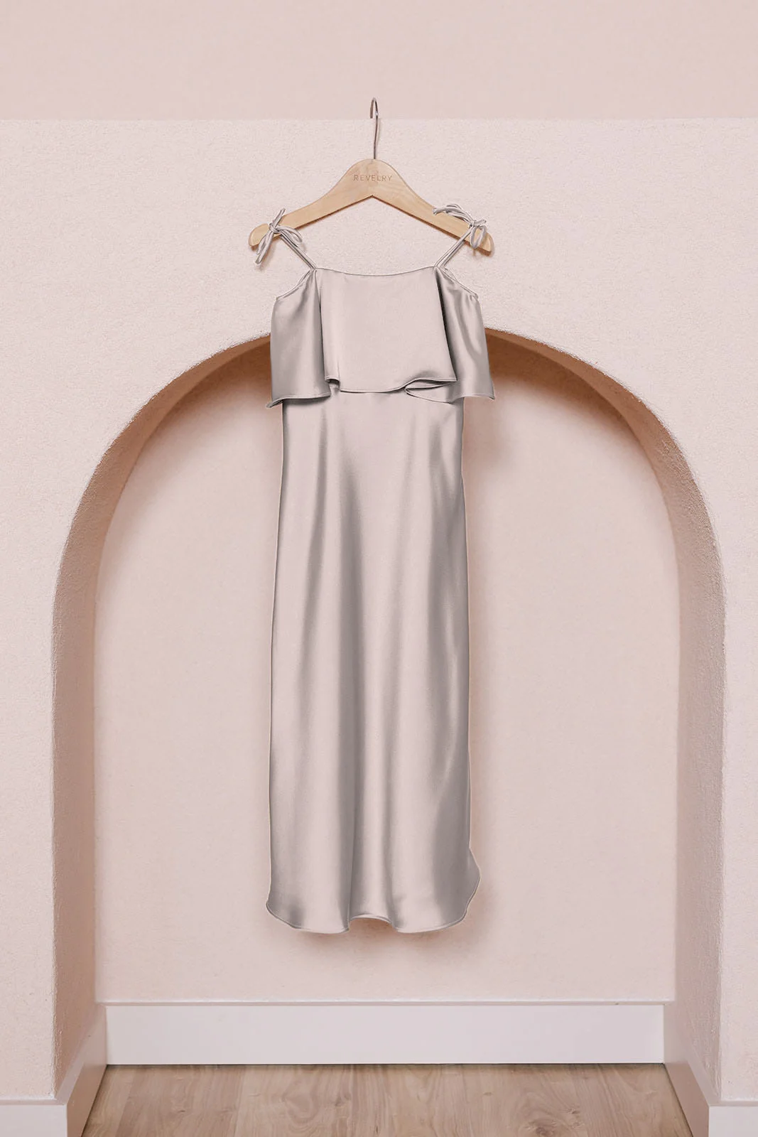 Kids Riley Convertible Satin Dress | Made To Order - Image 27