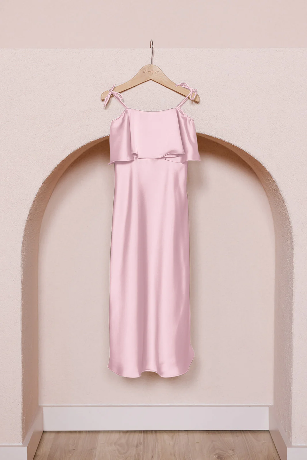 Kids Riley Convertible Satin Dress | Made To Order - Image 31