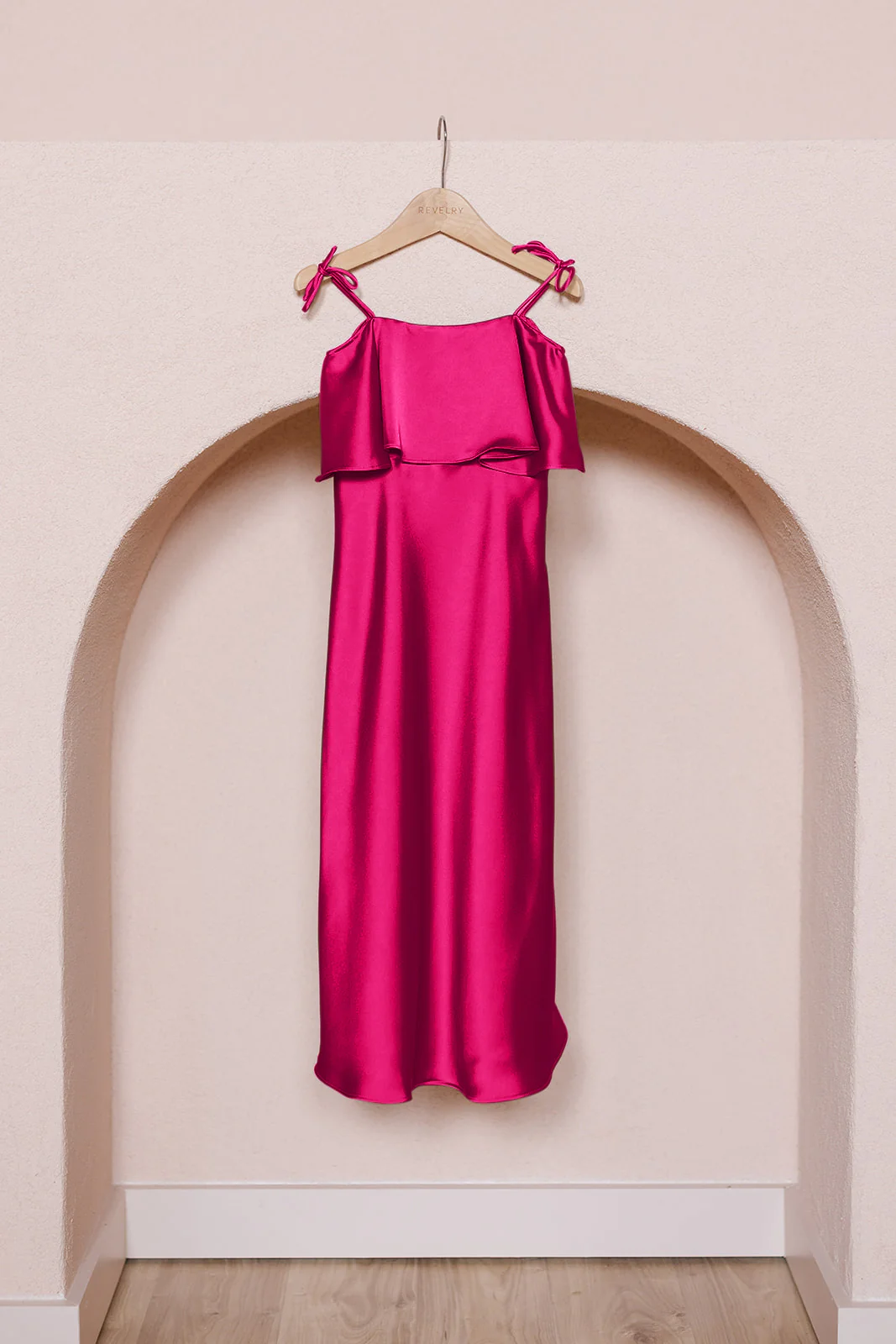 Kids Riley Convertible Satin Dress | Made To Order - Image 32
