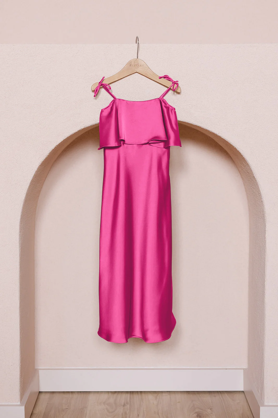 Kids Riley Convertible Satin Dress | Made To Order - Image 33