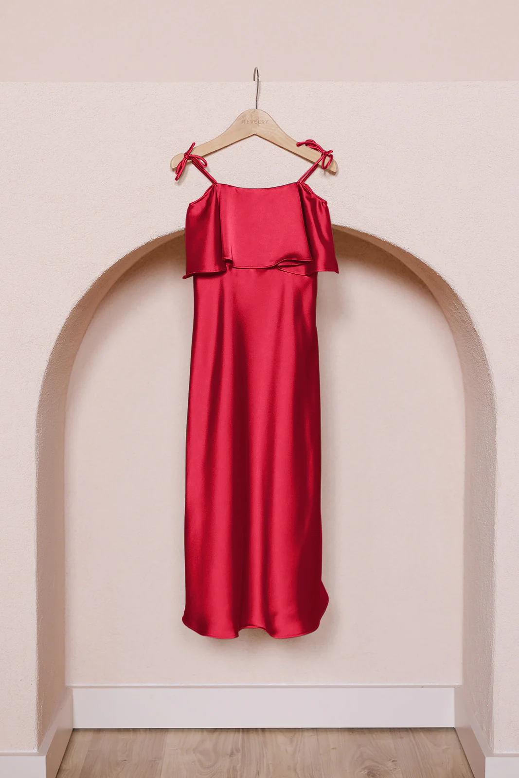 Kids Riley Convertible Satin Dress | Made To Order - Image 34