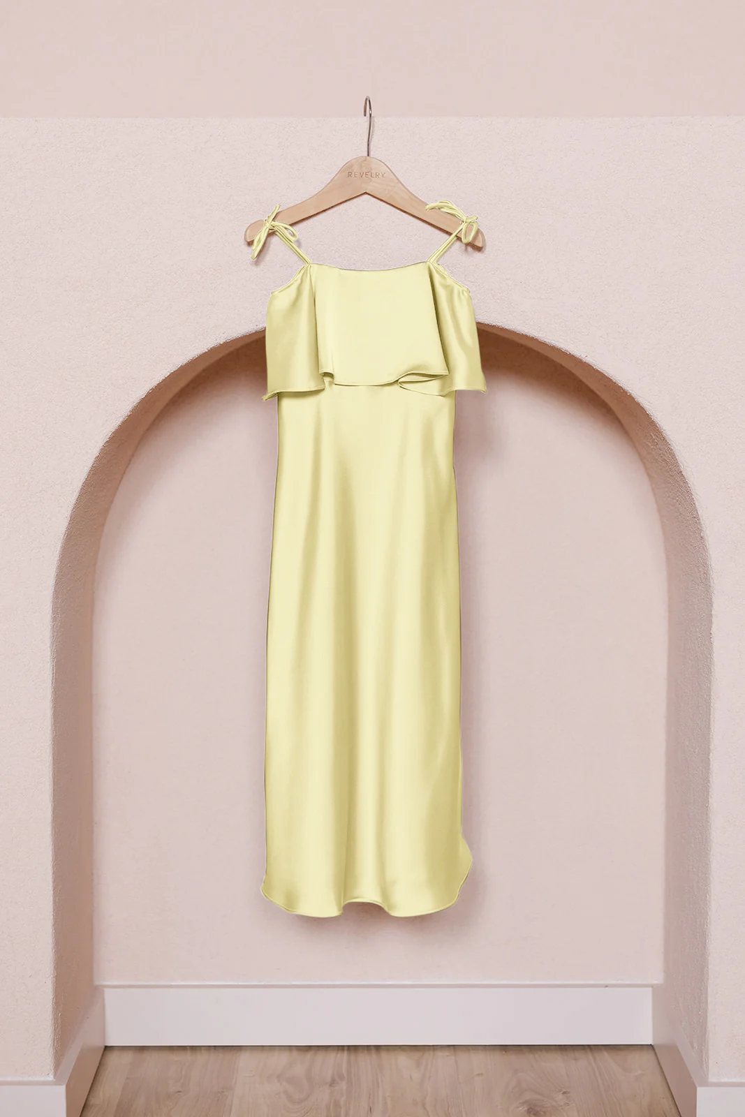 Kids Riley Convertible Satin Dress | Made To Order - Image 39