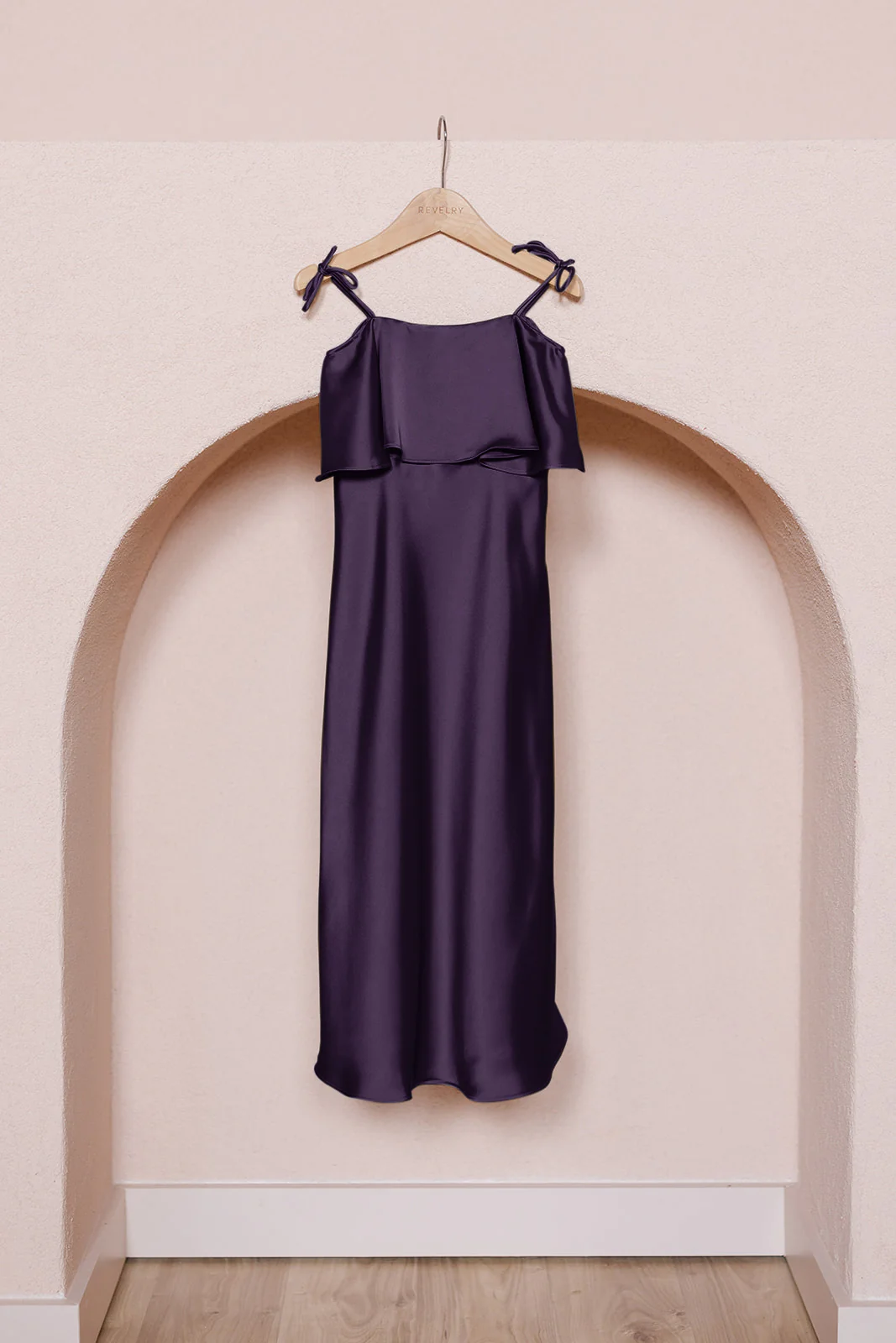 Kids Riley Convertible Satin Dress | Made To Order - Image 41