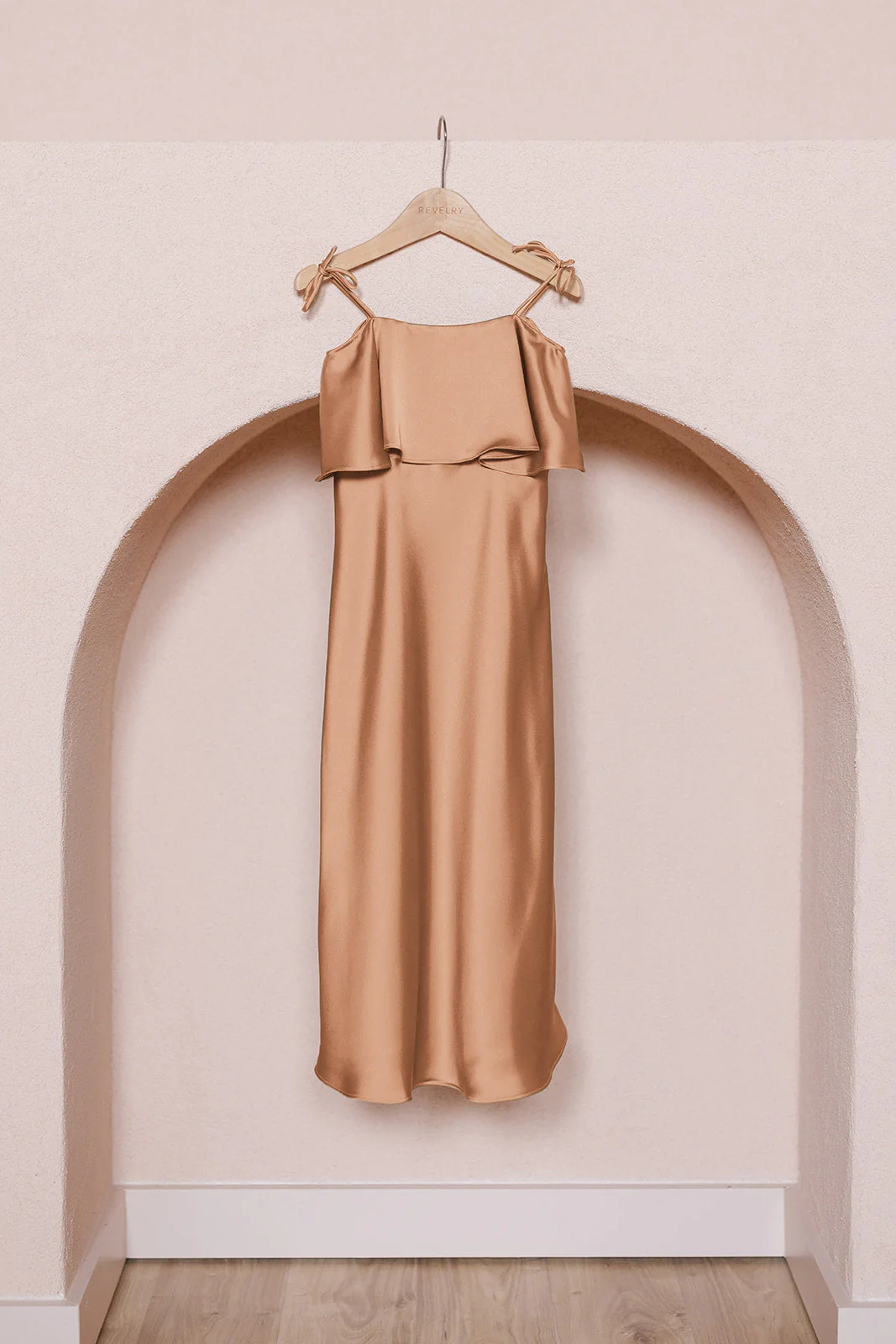 Kids Riley Convertible Satin Dress | Made To Order - Image 51