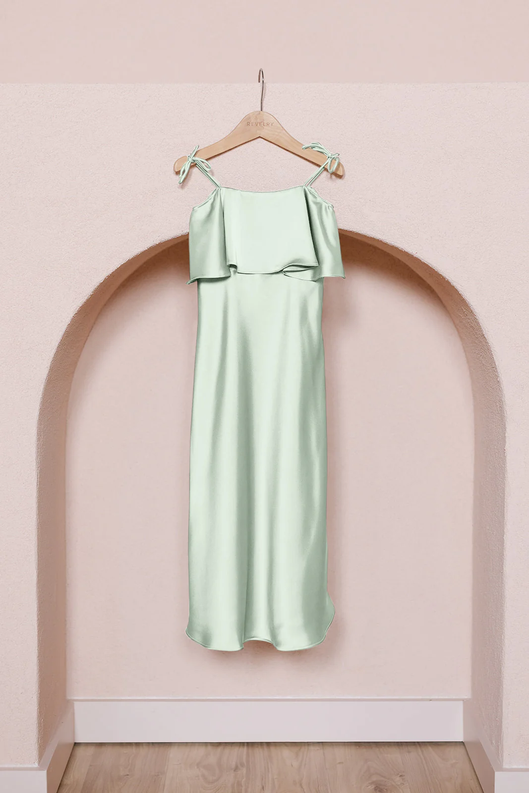 Kids Riley Convertible Satin Dress | Made To Order - Image 52