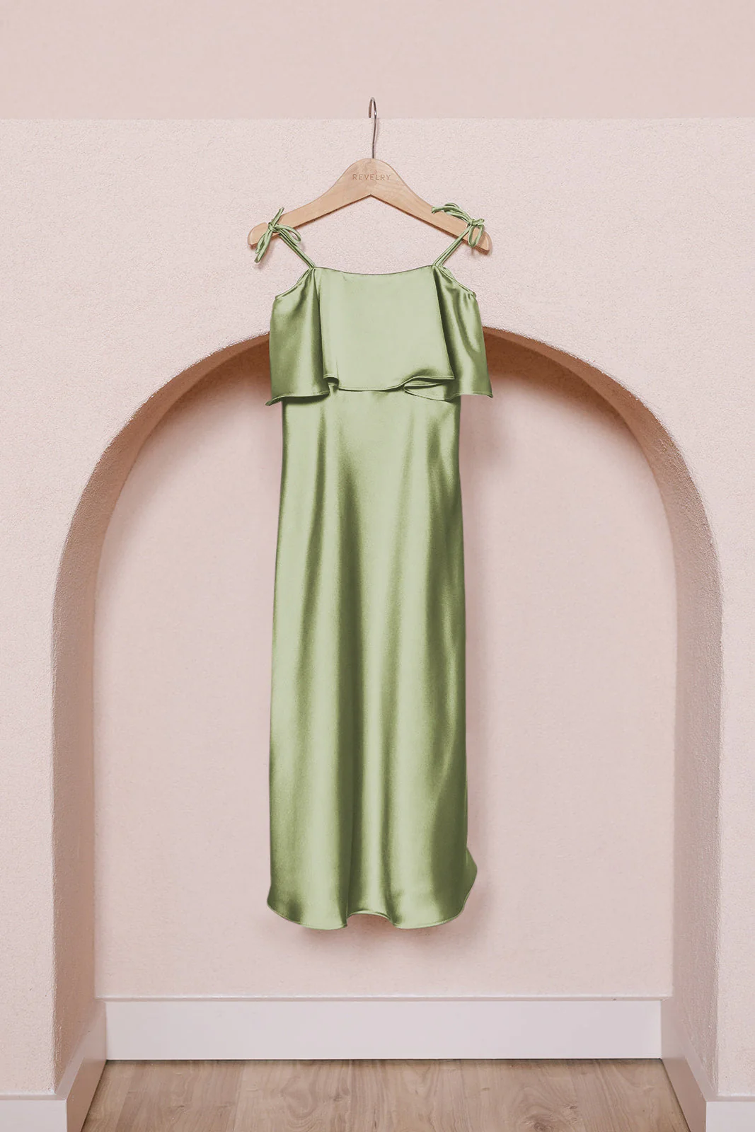 Kids Riley Convertible Satin Dress | Made To Order - Image 54